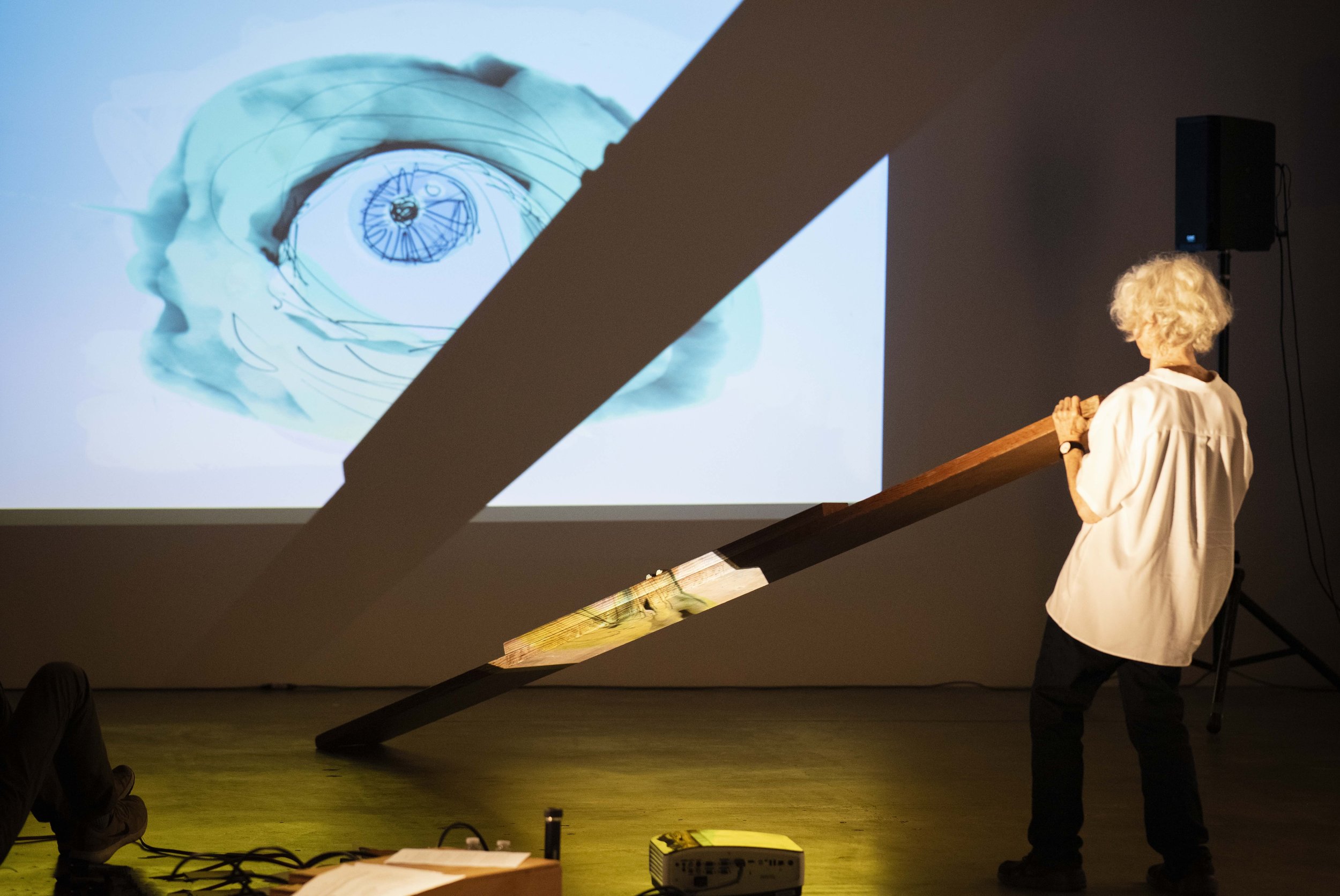   Good Times  Performance Documentation The Box, 2019  Photo: Roxie Fuller  