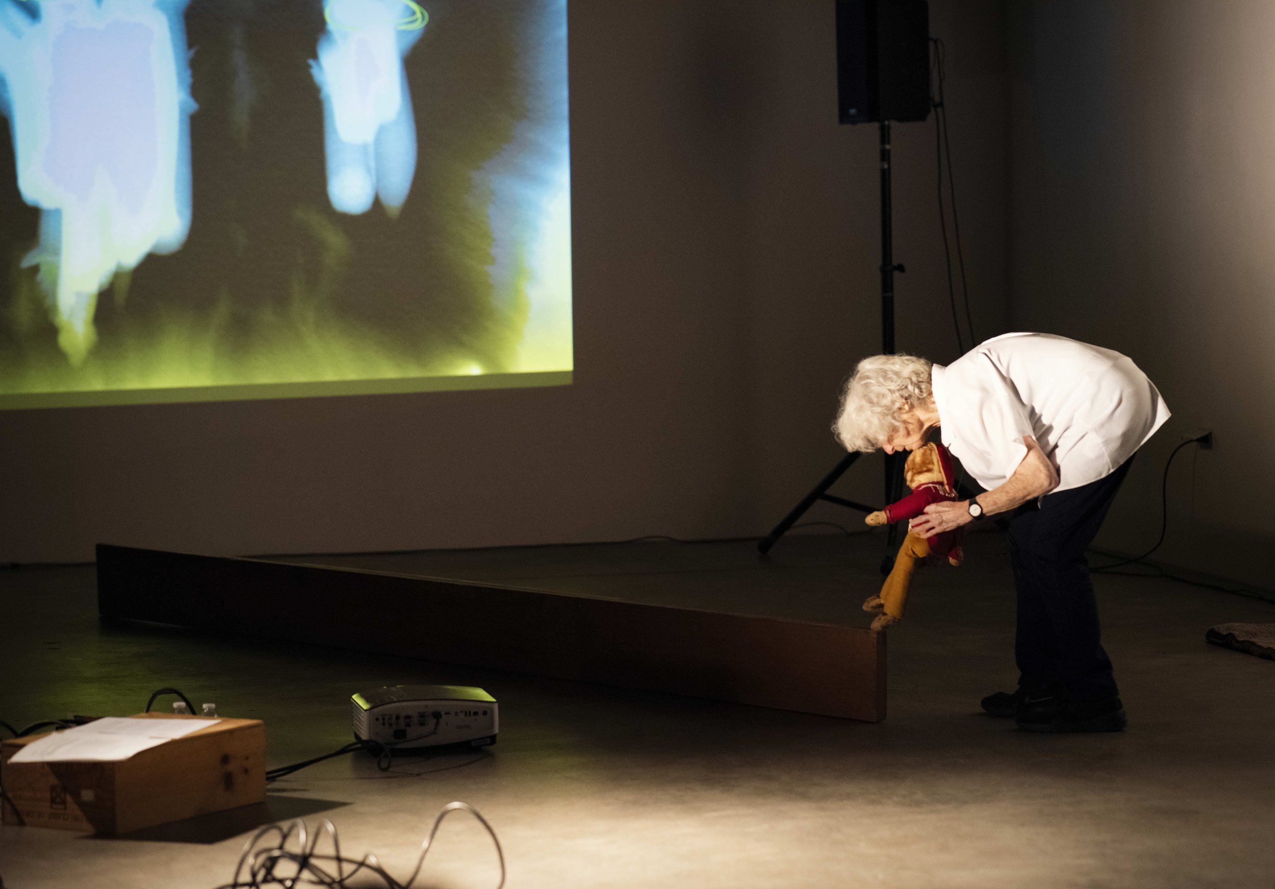   Good Times  Performance Documentation The Box, 2019  Photo: Roxie Fuller  