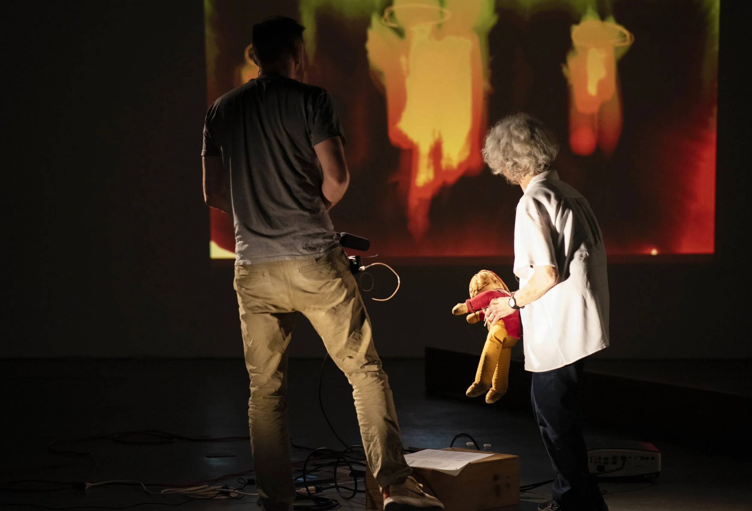   Good Times  Performance Documentation The Box, 2019  Photo: Roxie Fuller  