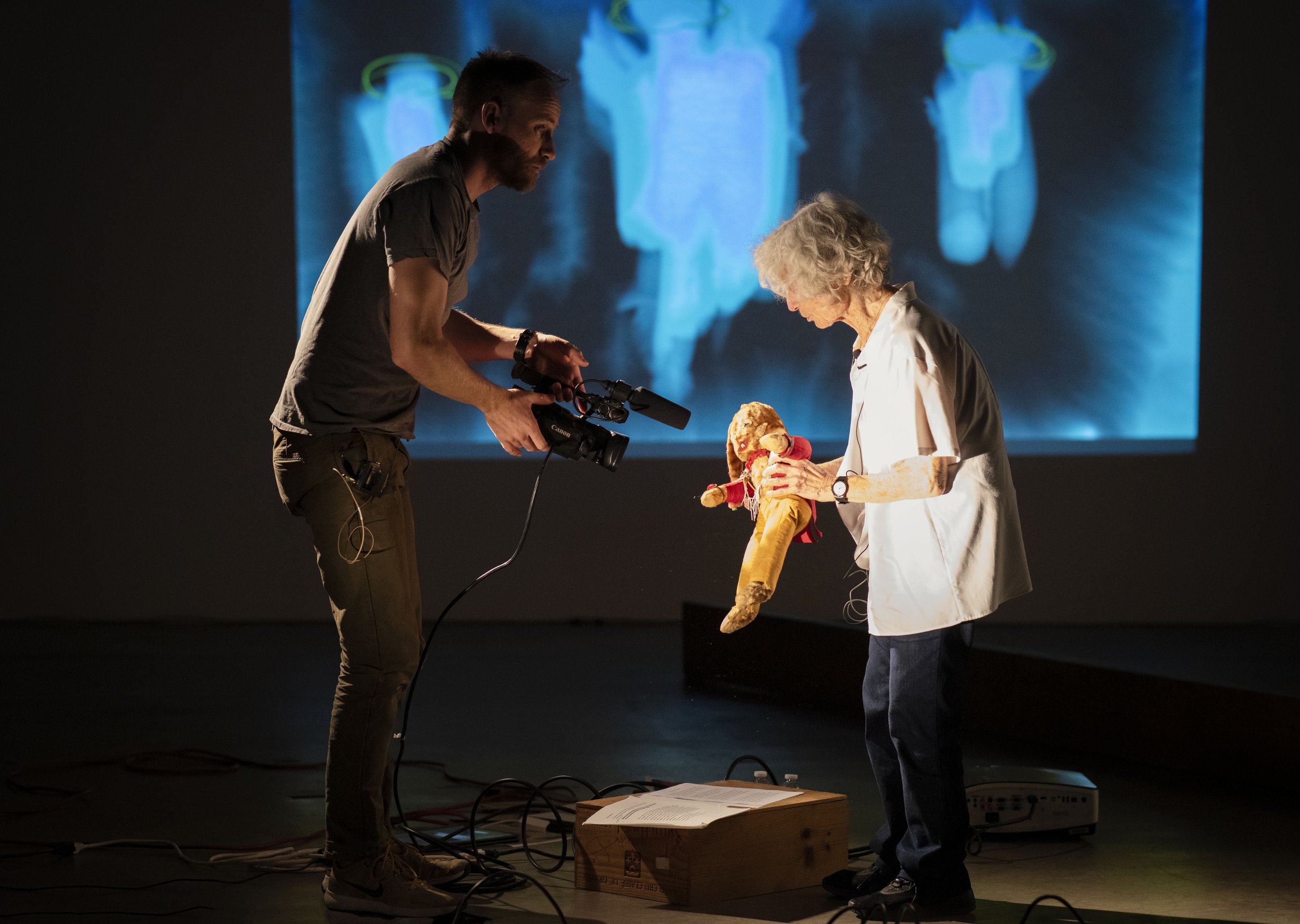   Good Times  Performance Documentation The Box, 2019  Photo: Roxie Fuller  