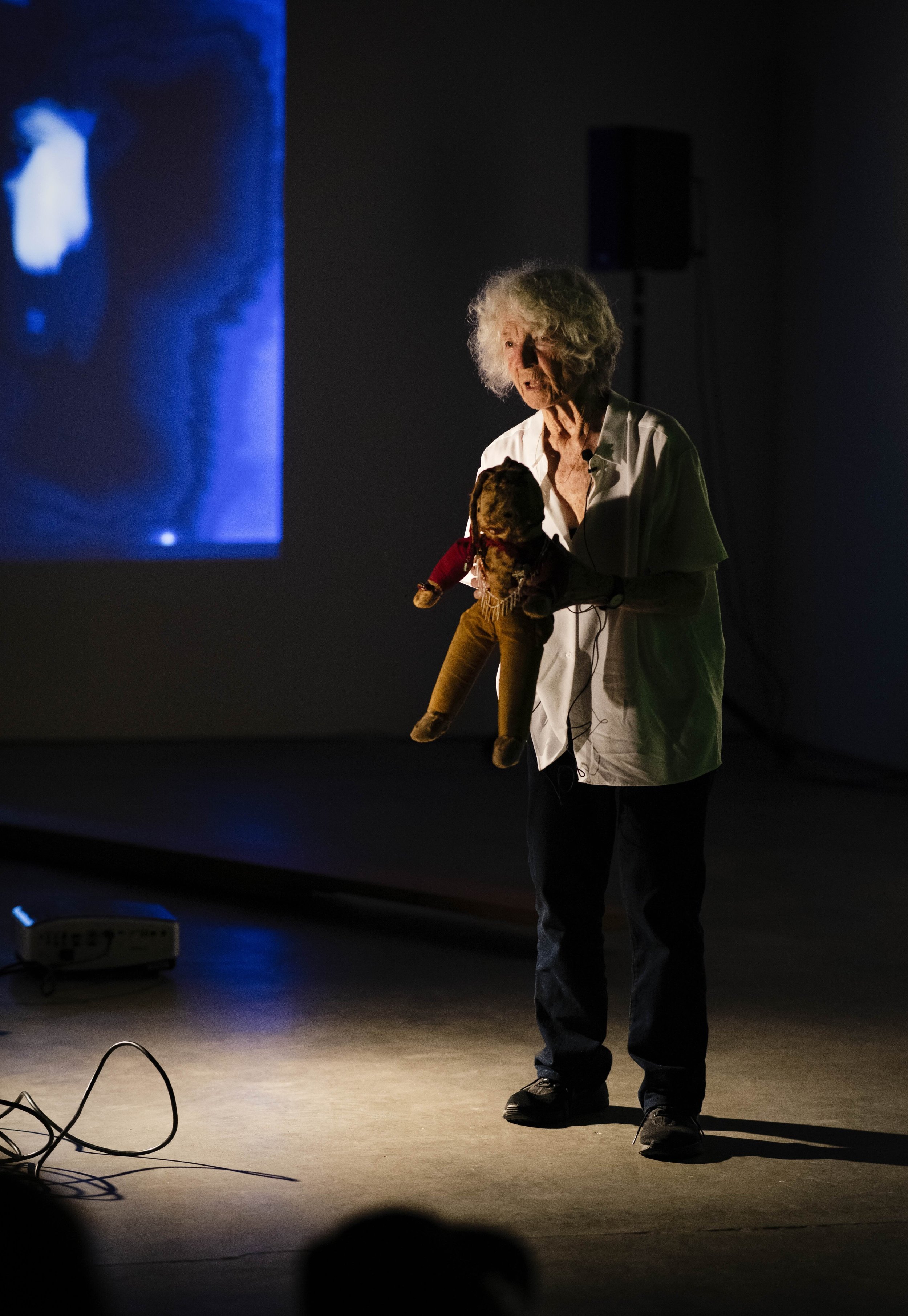   Good Times  Performance Documentation The Box, 2019  Photo: Roxie Fuller  