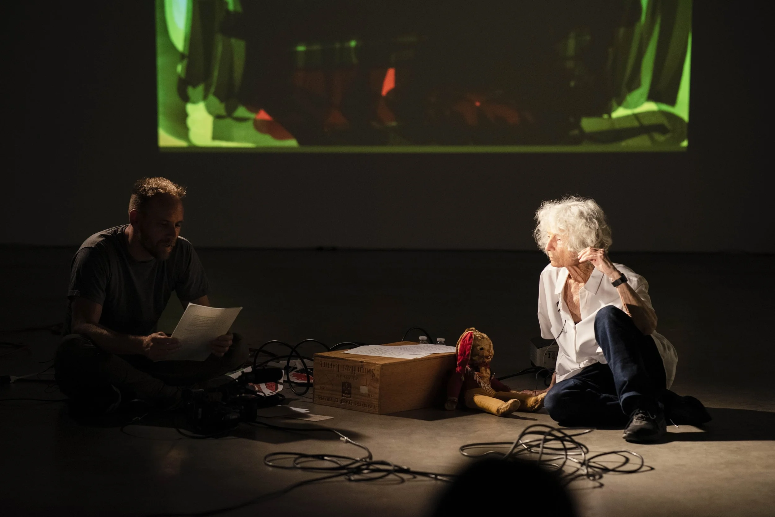   Good Times  Performance Documentation The Box, 2019  Photo: Roxie Fuller  