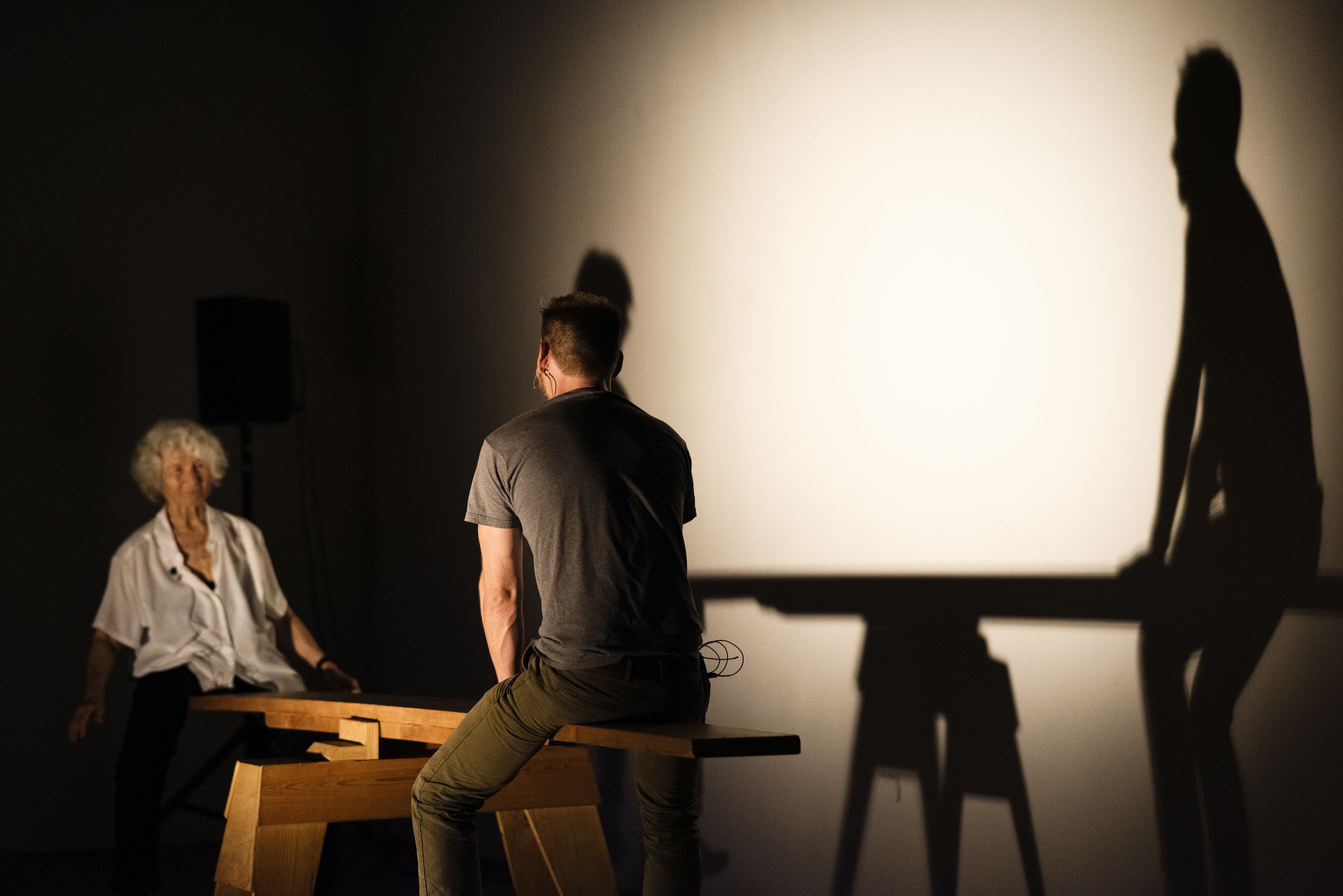   Good Times  Performance Documentation The Box, 2019  Photo: Roxie Fuller  