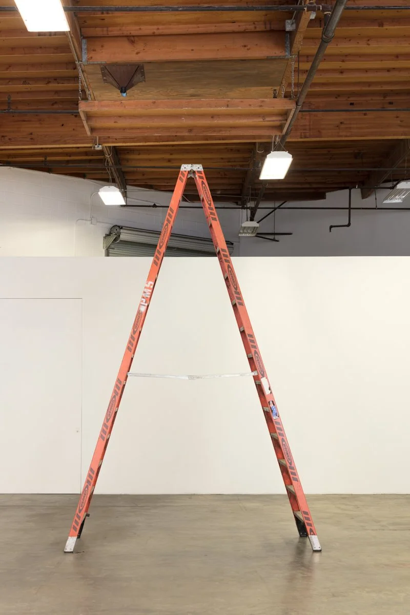  Chris Burden,  Being Photographed: Looking Out, Looking In , 1971.  Installation view at The Box LA 2018.  Photo: Fredrik Nilsen 