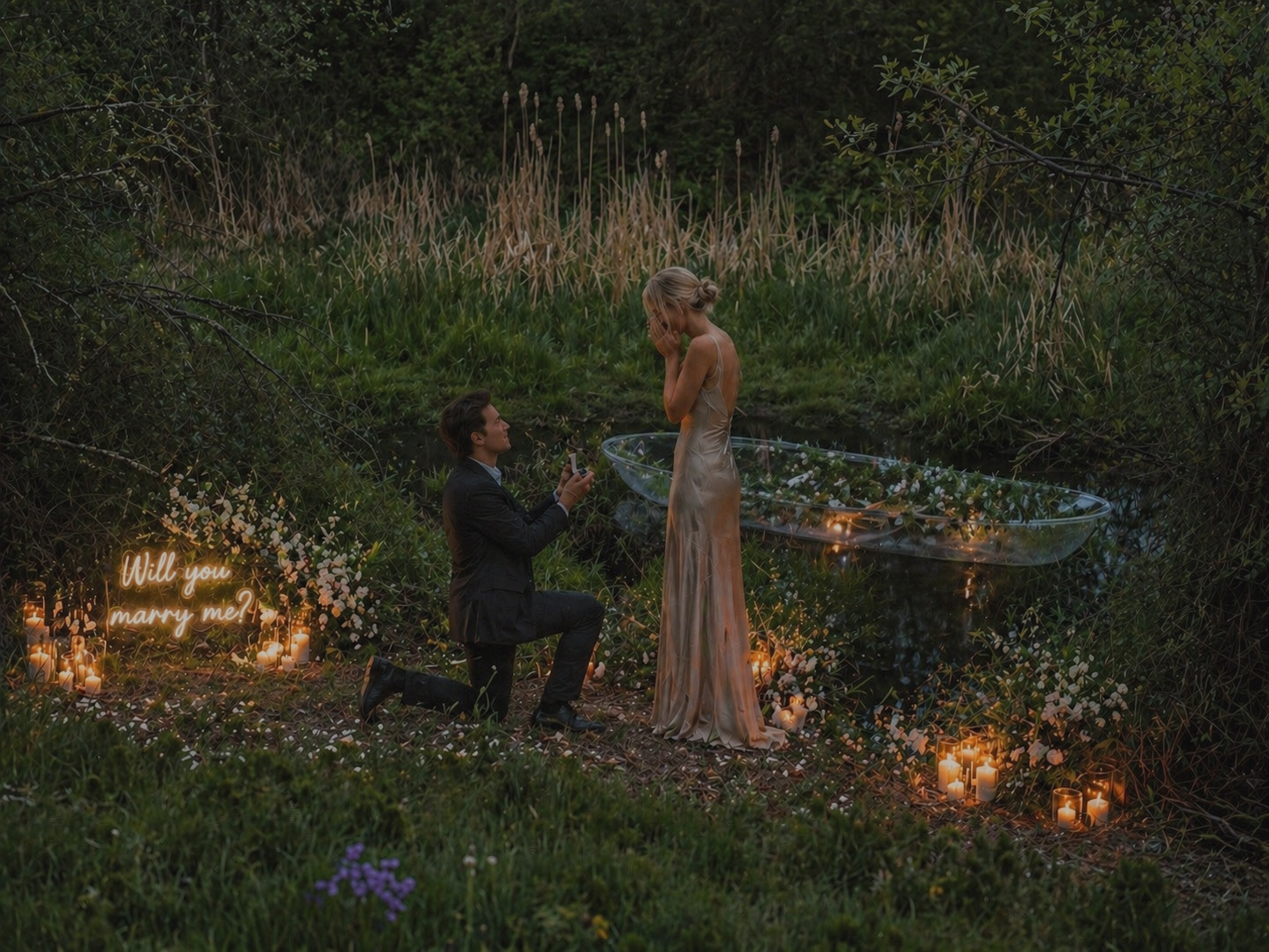 求婚与私密庆典