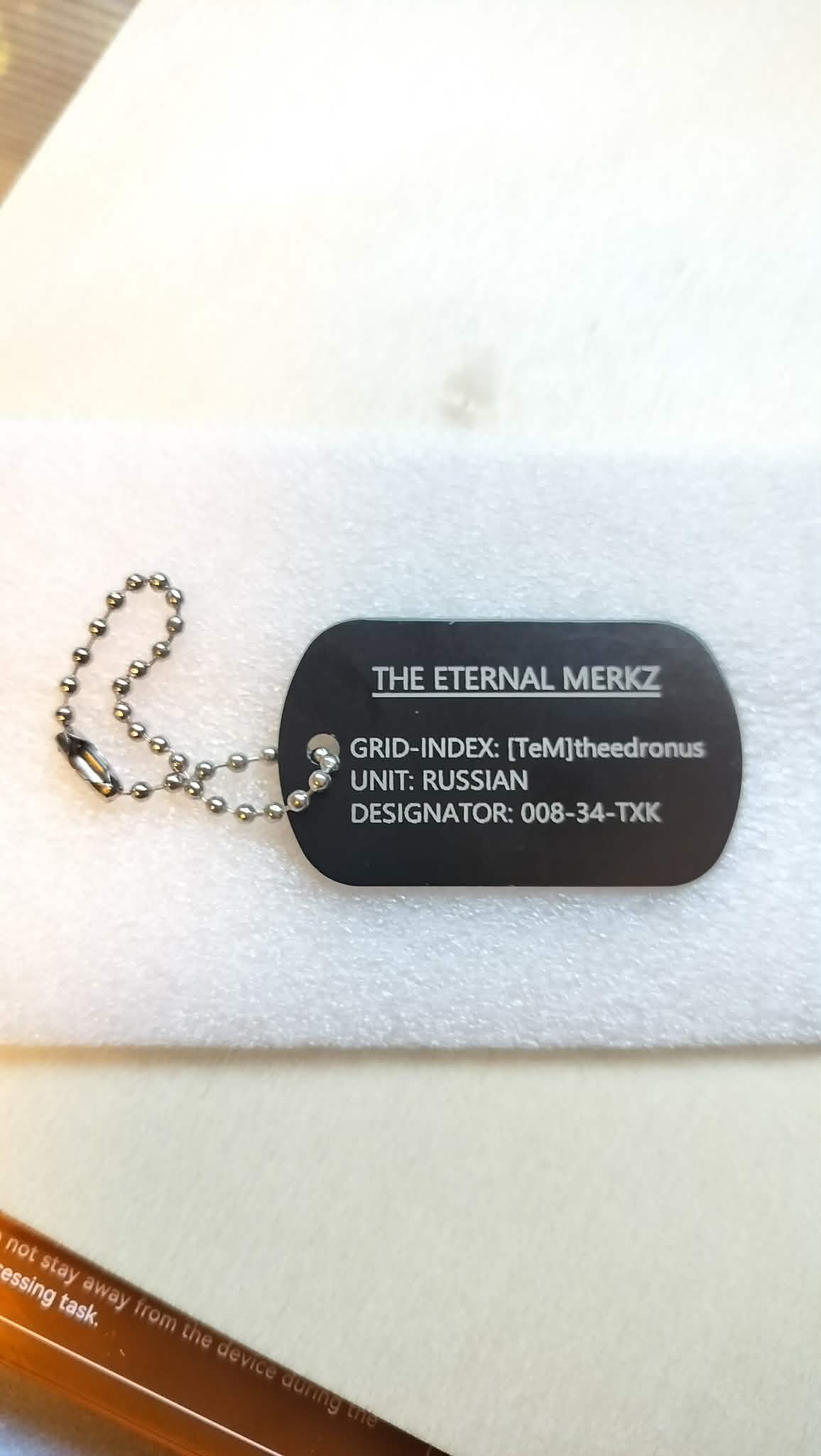 DOG TAG