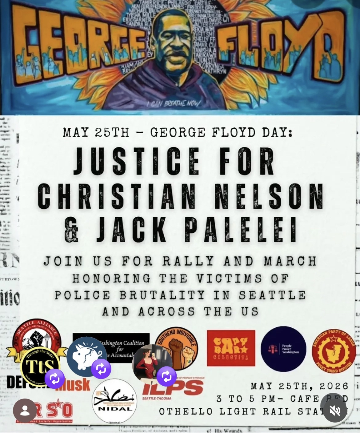 GEORGE FLOYD DAY