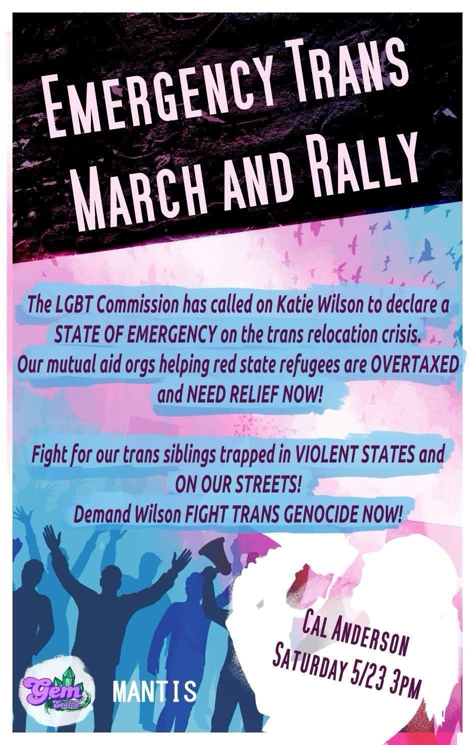 EMERGENCY TRANS RALLY