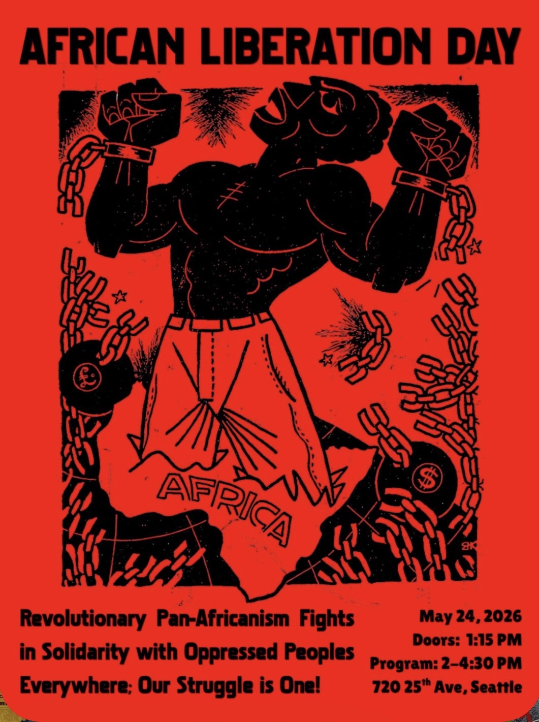 BLACK LIBERATION DAY