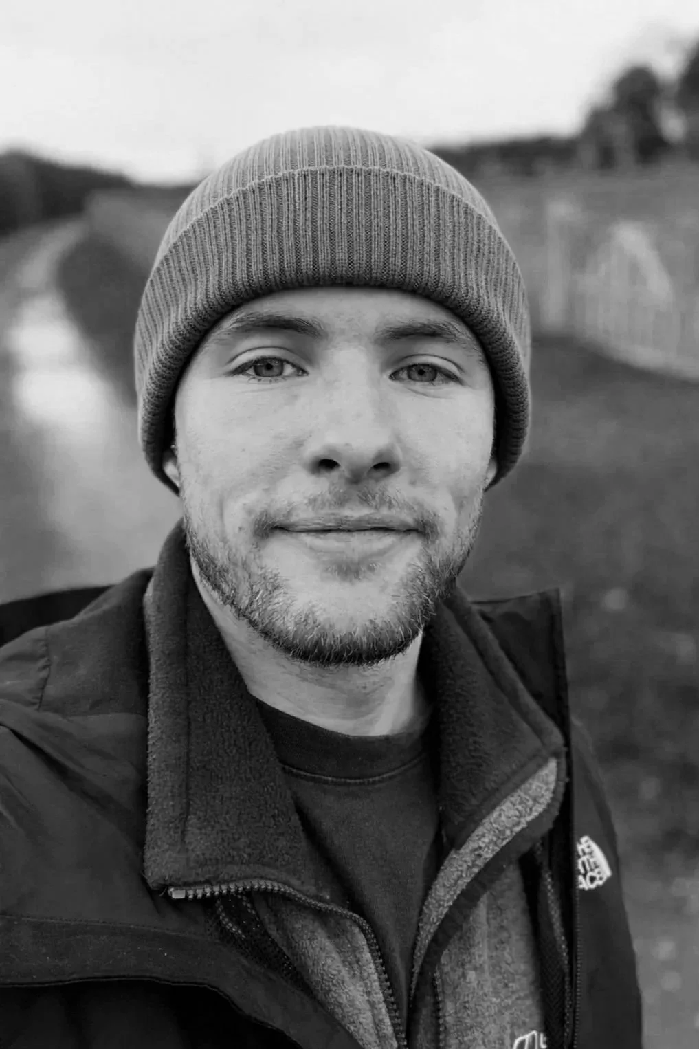 Jay Henderson UK based health coach on a nature walk, fresh air, hiking.