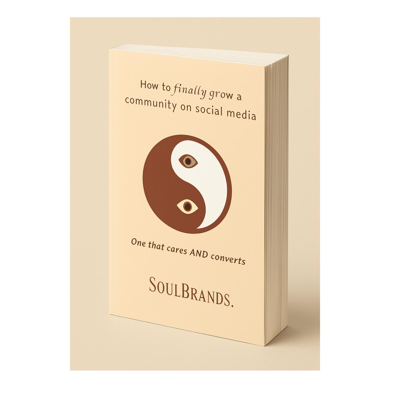 eBook: Finally Grow a Community on Socials