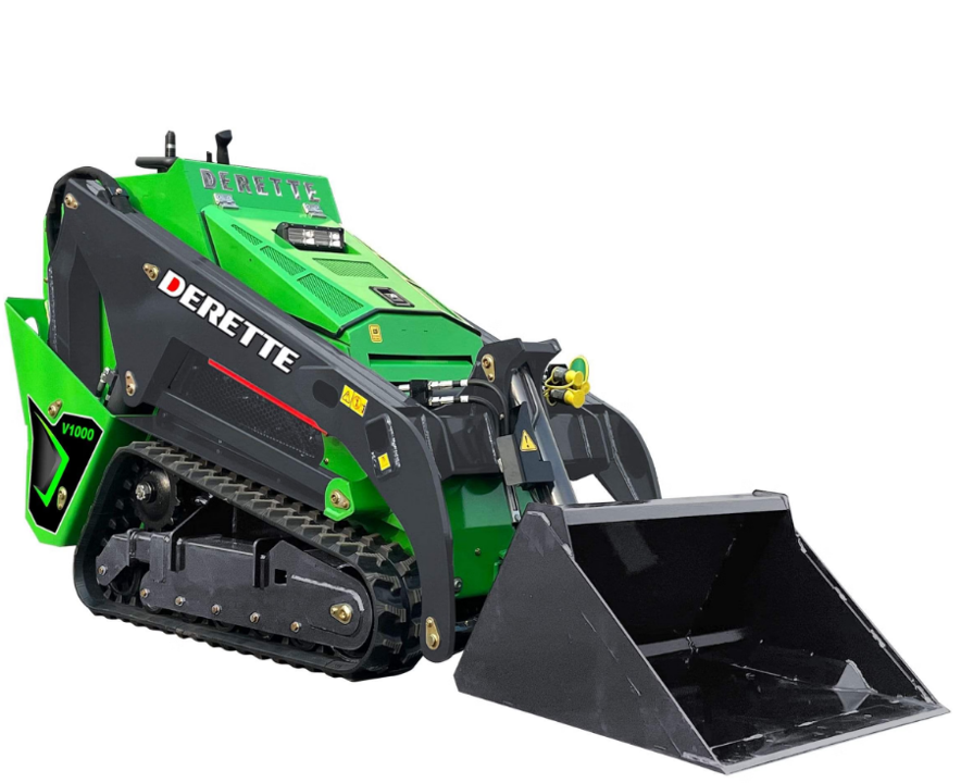 Compact Skid Steer Rig (Day Hire)