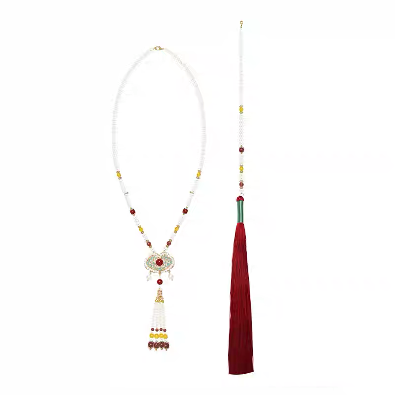 Agate Shell Pearl Long Yingluo - 