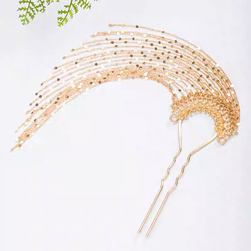 Long Tassel Hairpin in Dunhuang Style