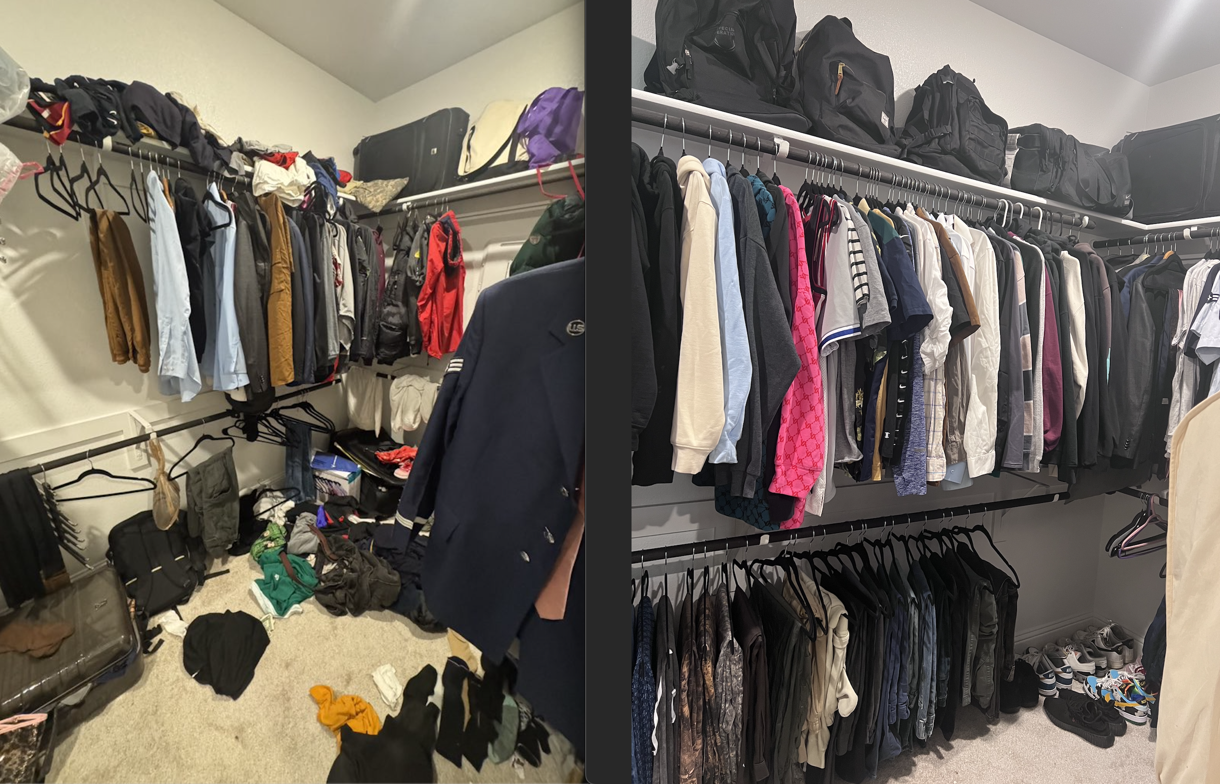 Primary Closet
