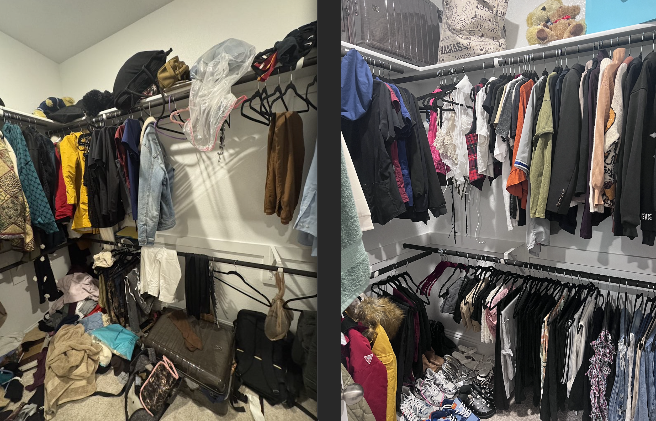 Primary Closet