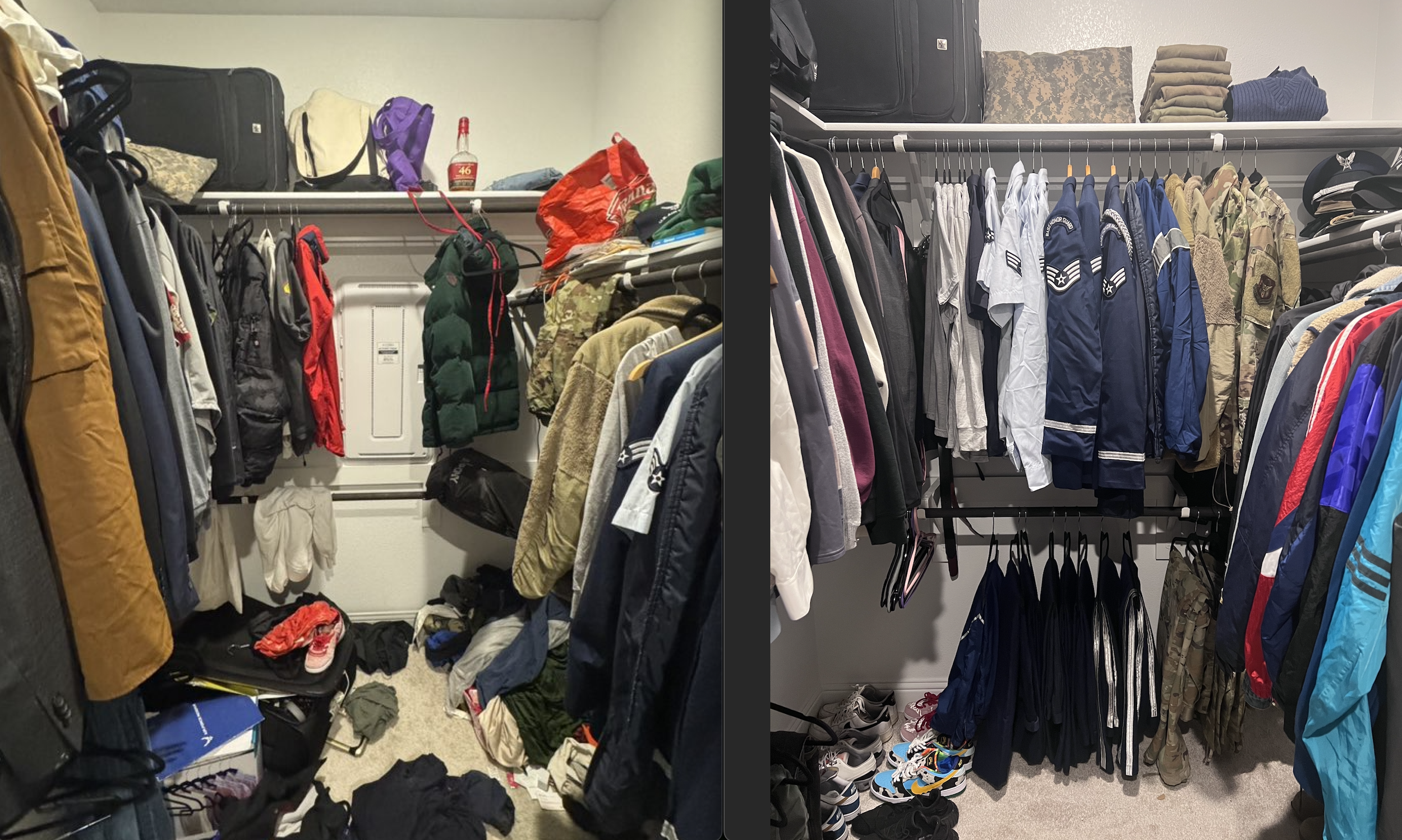 Primary Closet