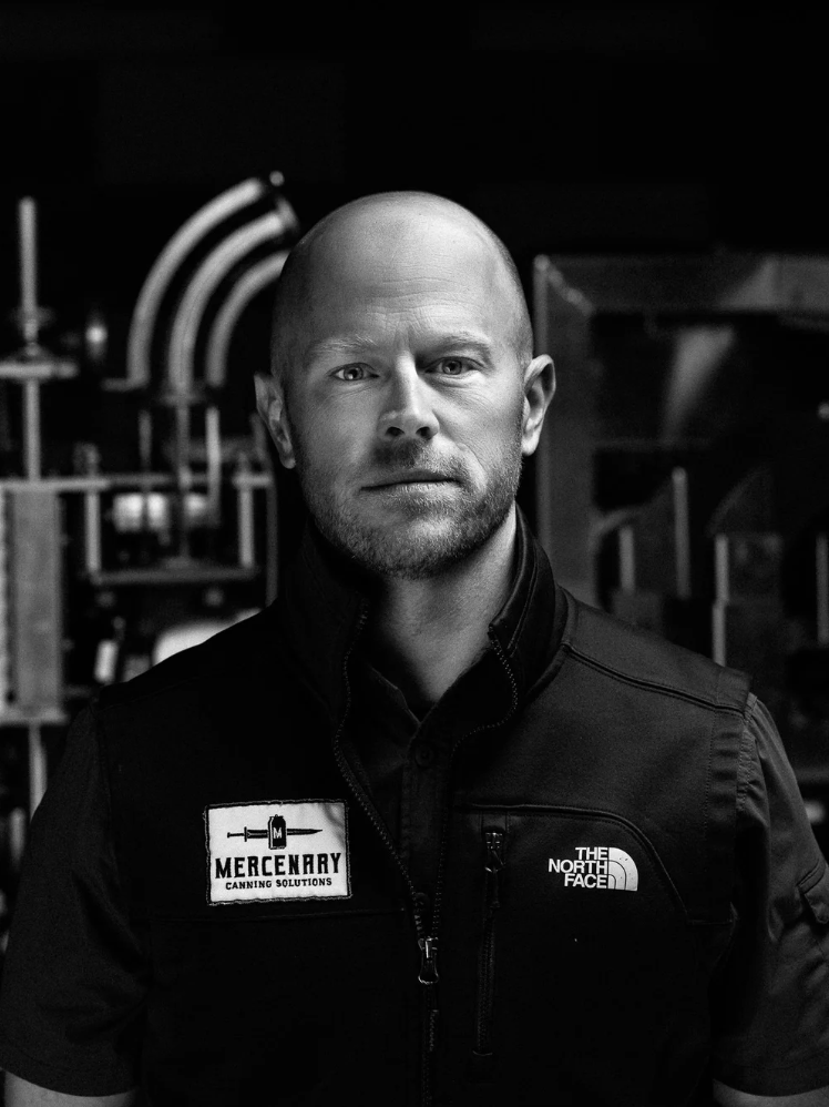 Jason Fullmer, winemaker and co-founder of Mercenary Premier.