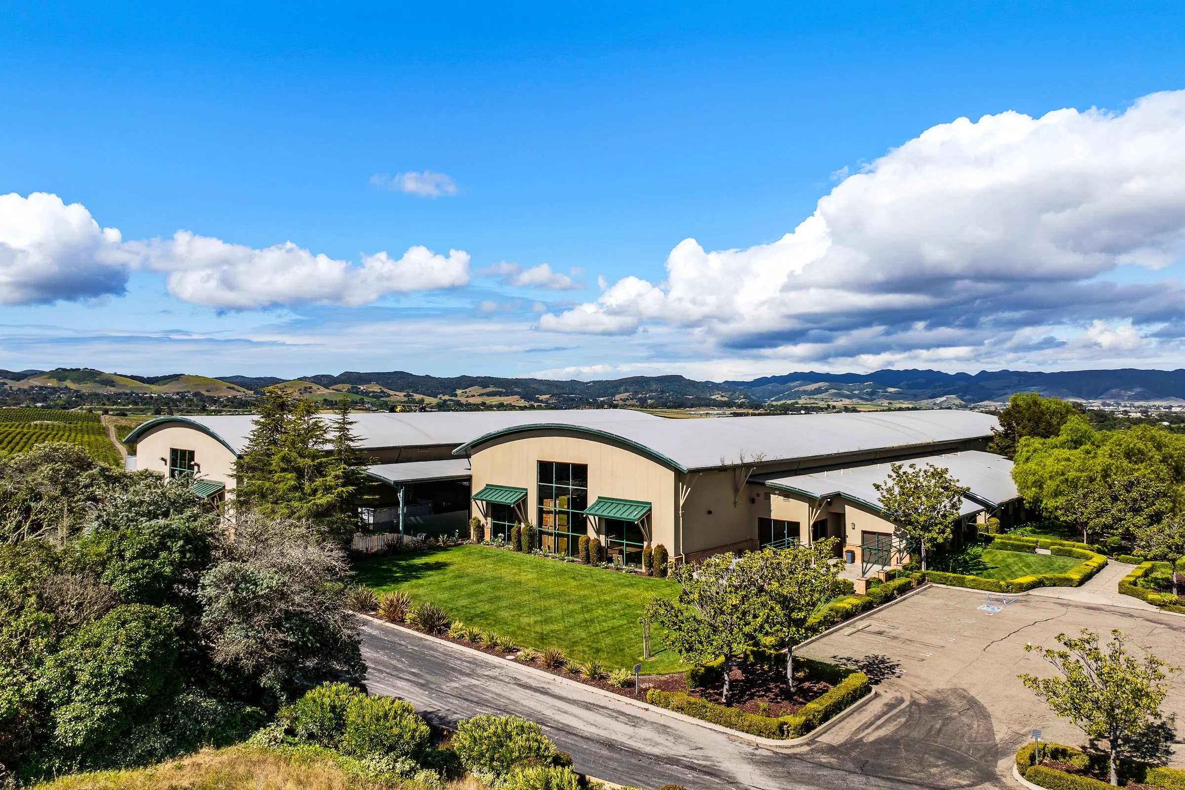 Mercenary Premier's Edna Valley winery.