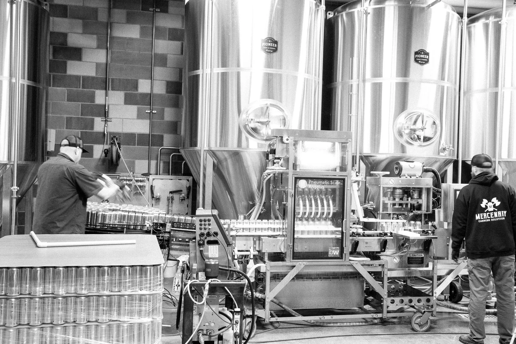 Integrated wine production and packaging services in Edna Valley.