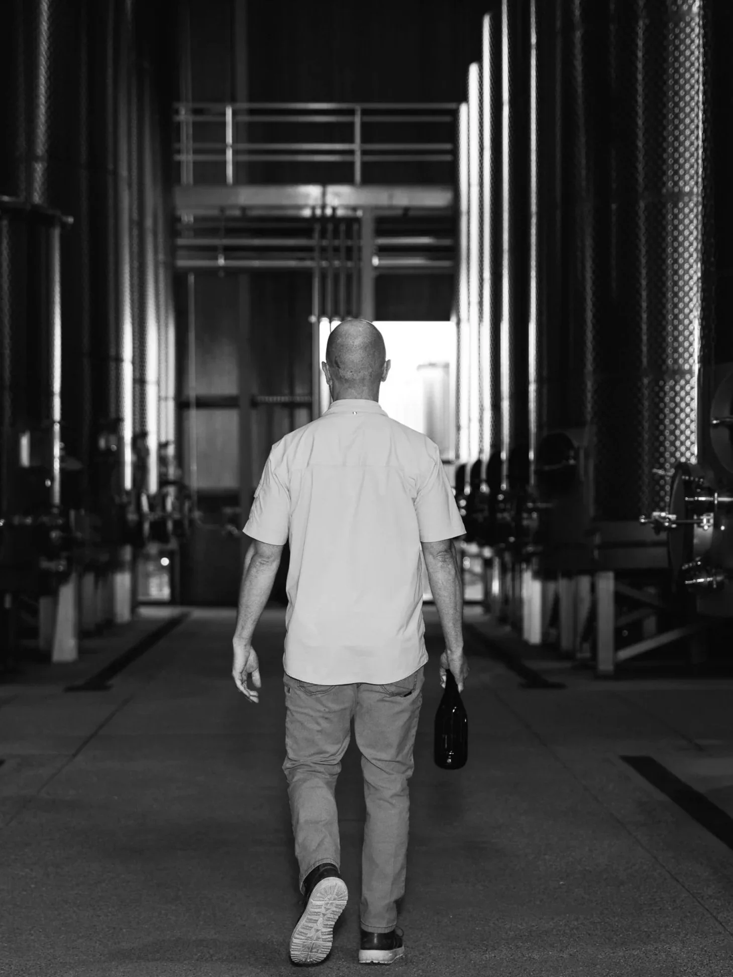Mercenary Premier tank room with Jason Fullmer of Mercenary Canning.