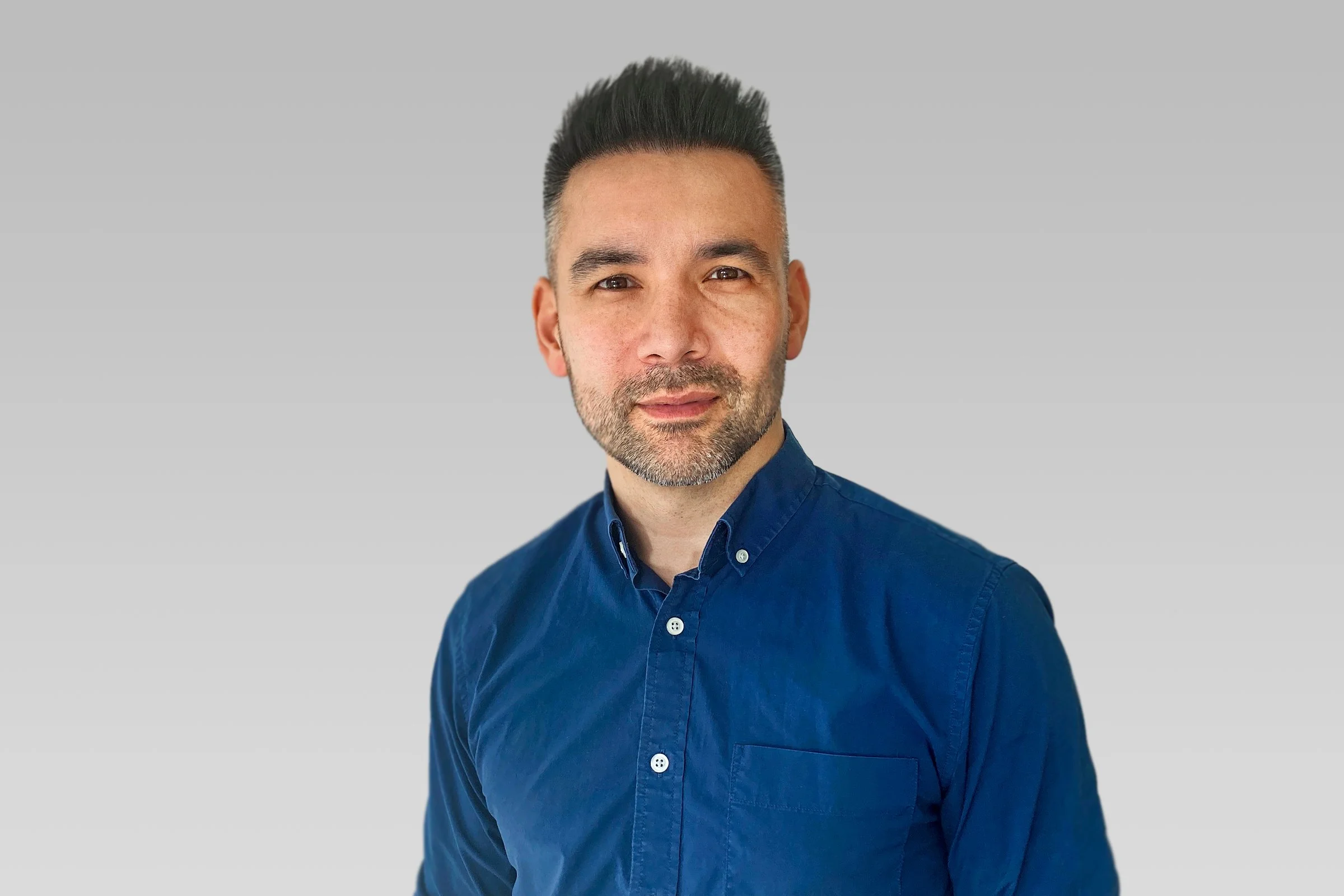 Headshot of Jeff Amadatsu.