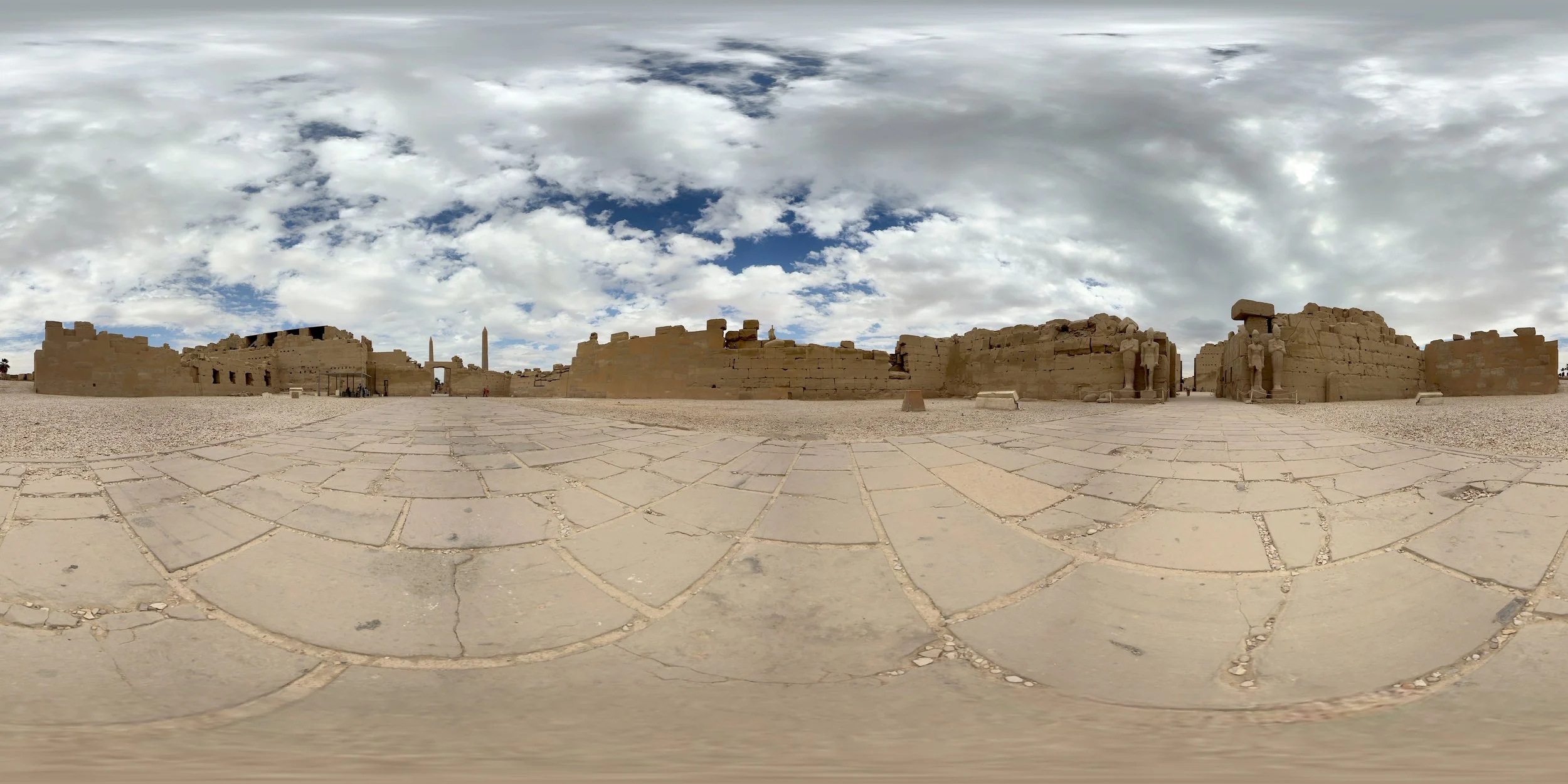 Karnak Temple: When Rulers Responded to Sacred Geography