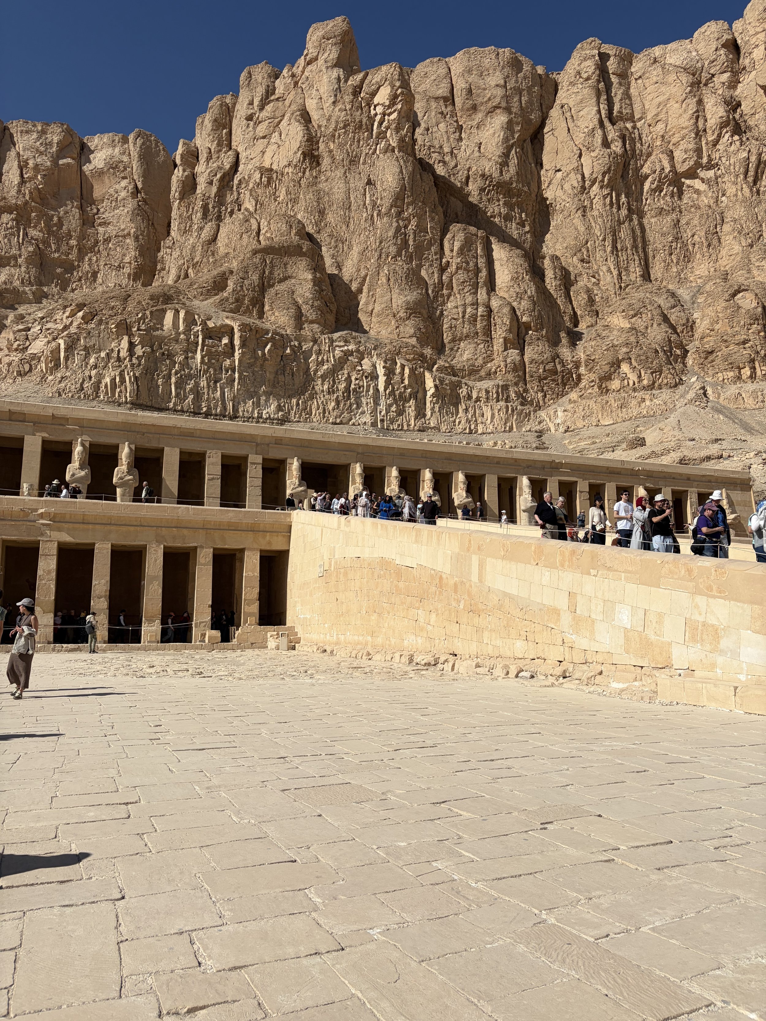 Hatshepsut Temple: Female Power in Stone