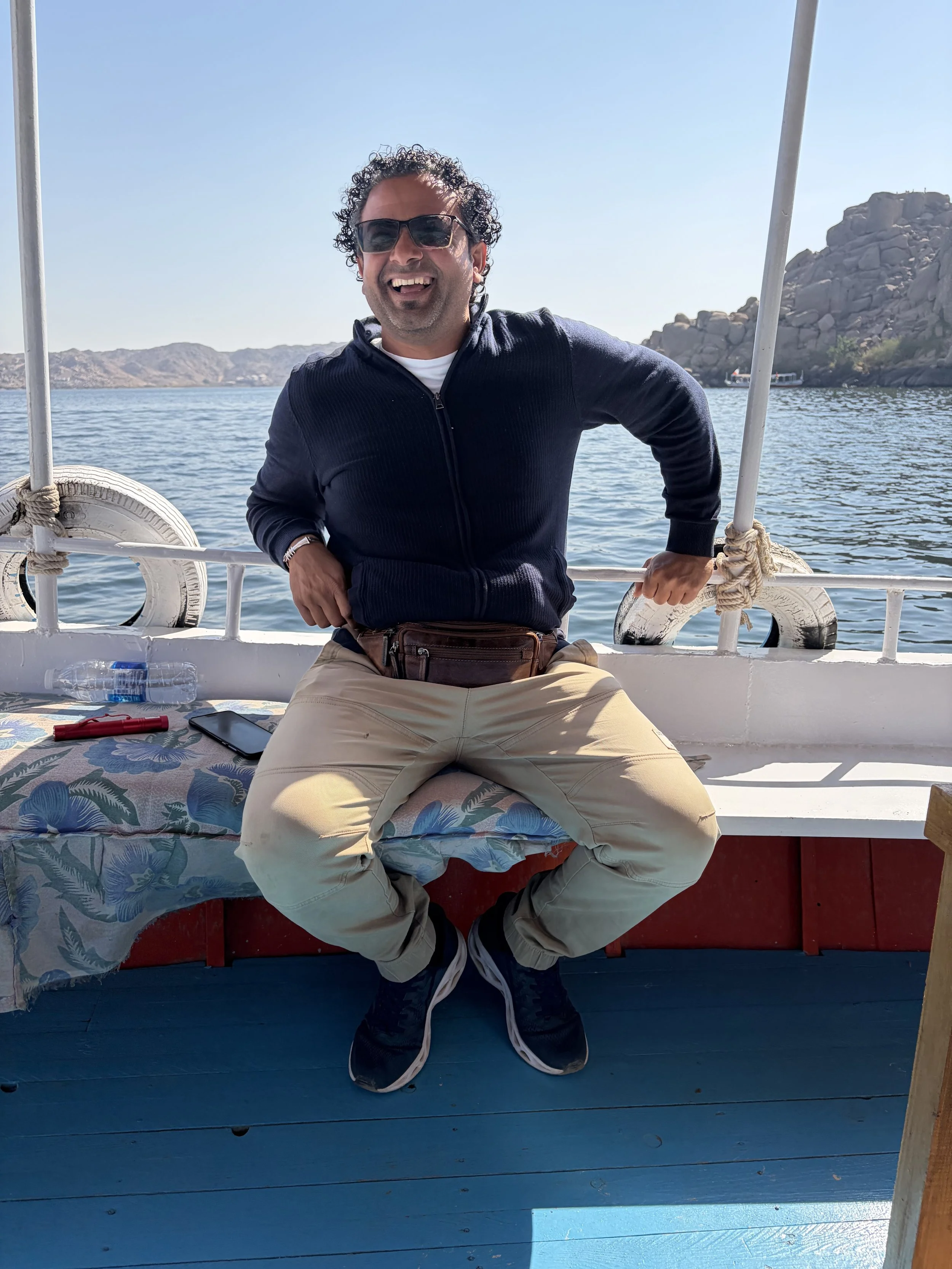 Amer Ahmed: Traveling with an Egyptologist Guide