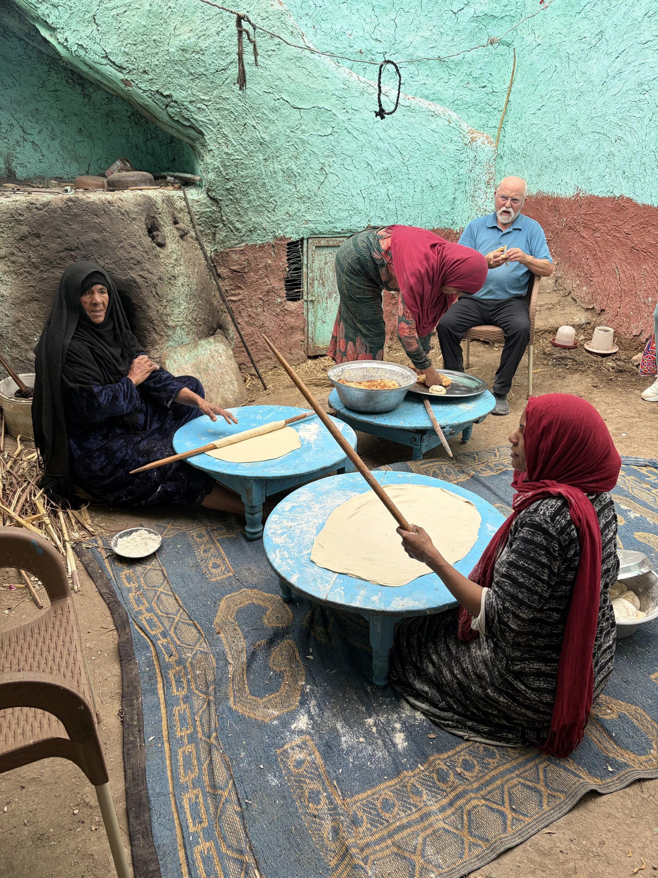 Bread-Making in Egypt: Technology and Tradition