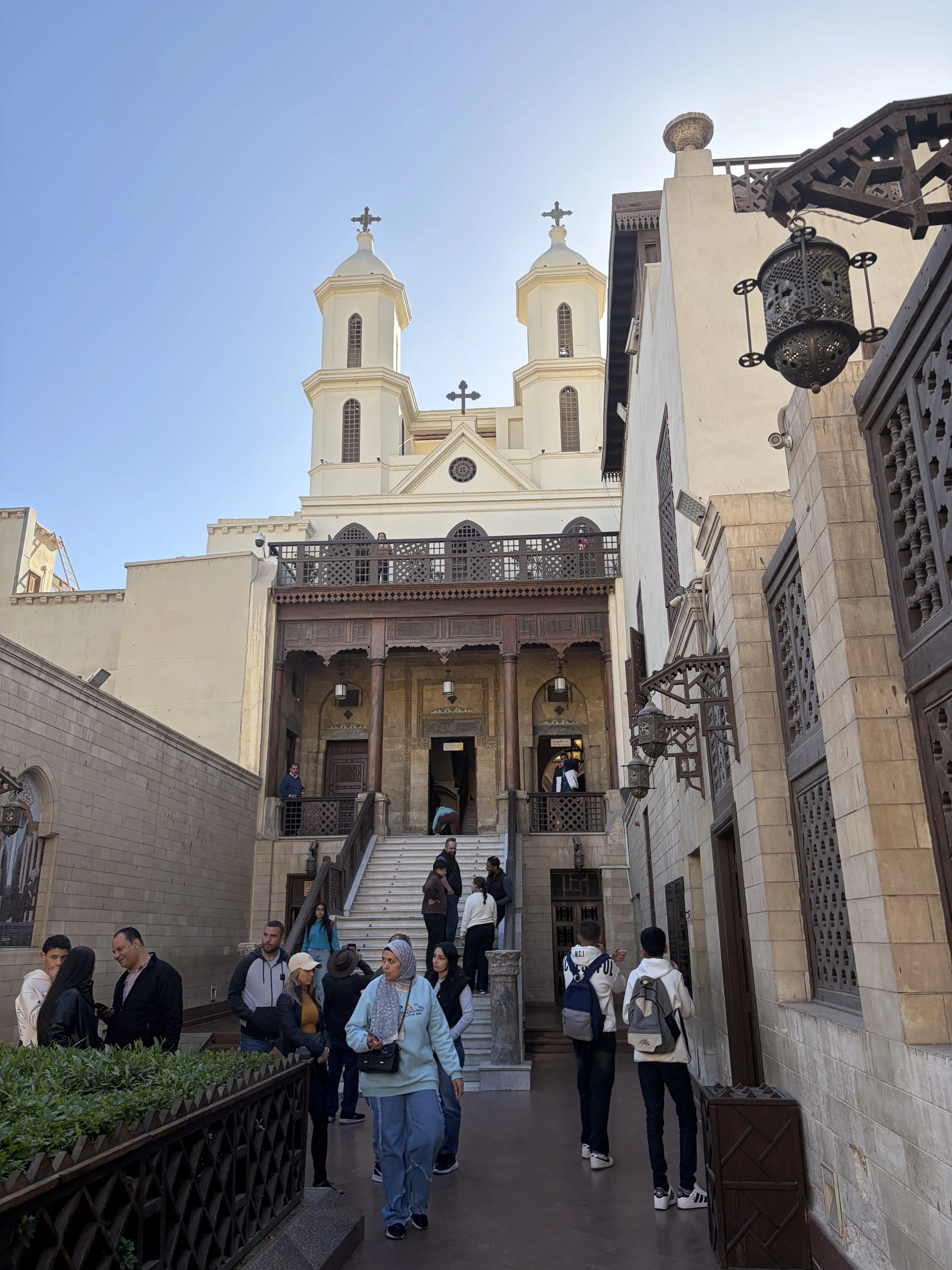 Old Cairo: Where Religions and Cultures Overlapped