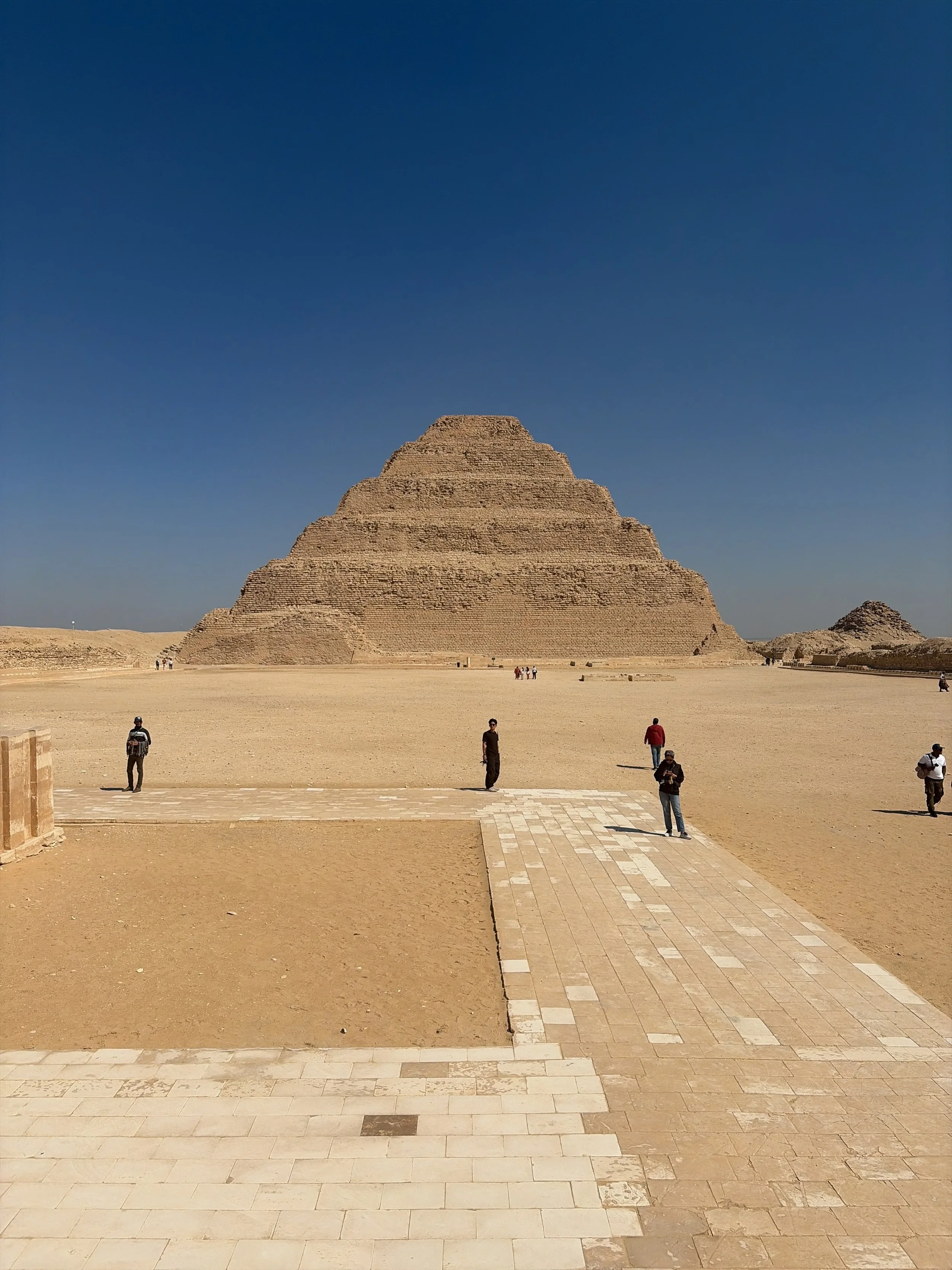 Giza and Saqqara: The Evolution of Pyramid Architecture