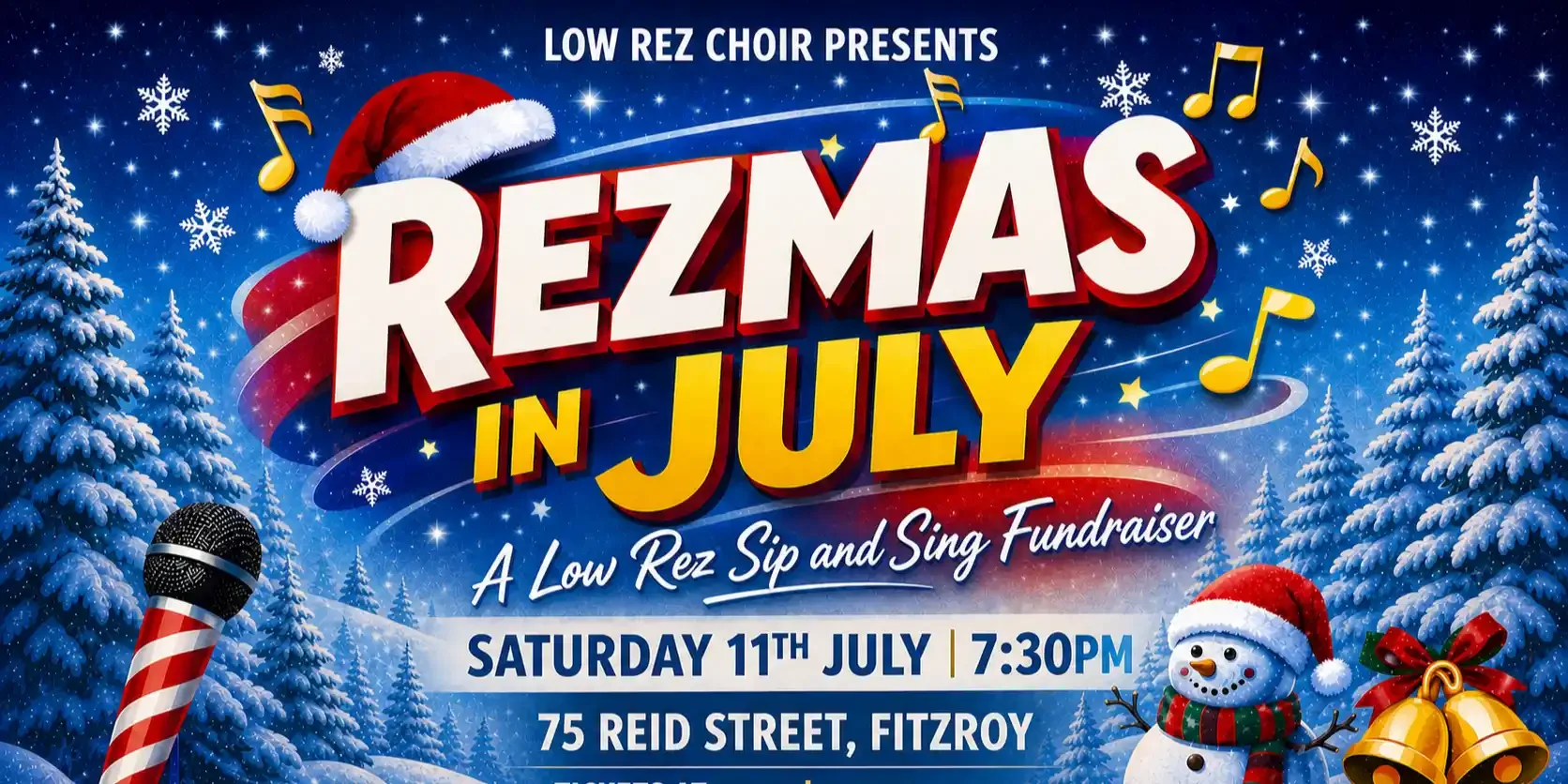 Rezmas In July