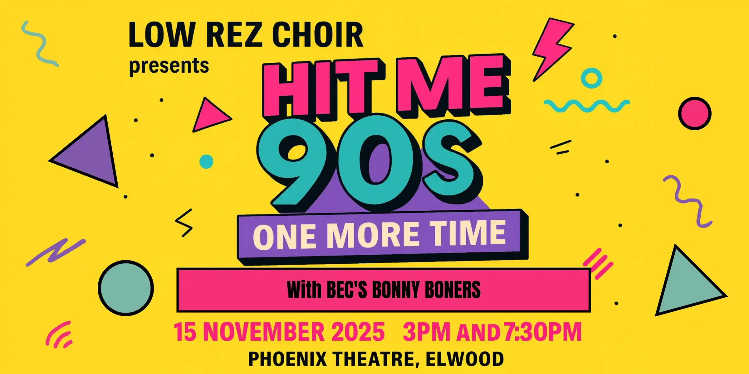 Hit me 90's one more time! (2025)