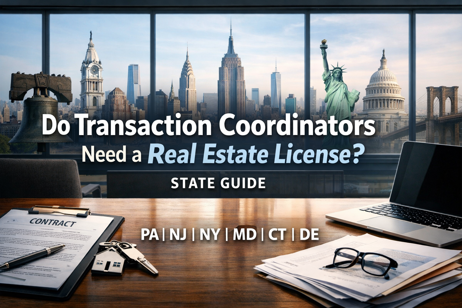 Do Transaction Coordinators Need a Real Estate License? State-by-State Answer