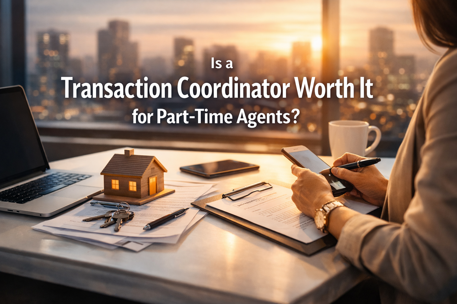 Is Hiring a Transaction Coordinator Worth It for Part-Time Agents?
