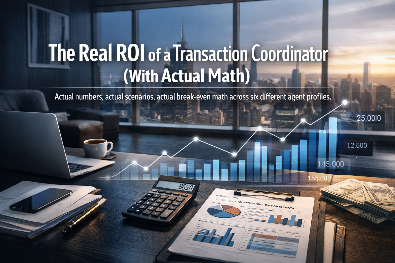 The Real ROI of a Transaction Coordinator (With Actual Math)