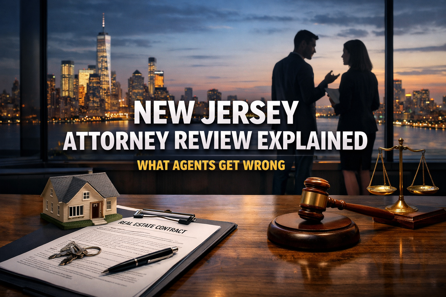 New Jersey Attorney Review Explained: What Agents Get Wrong