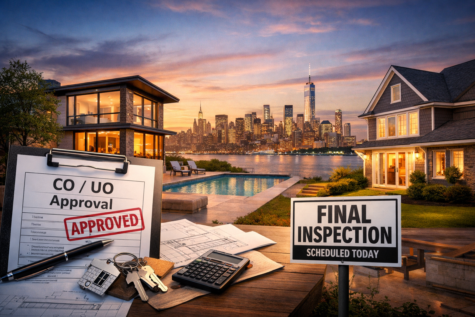 What Is a CO and UO in New Jersey Real Estate Transactions?