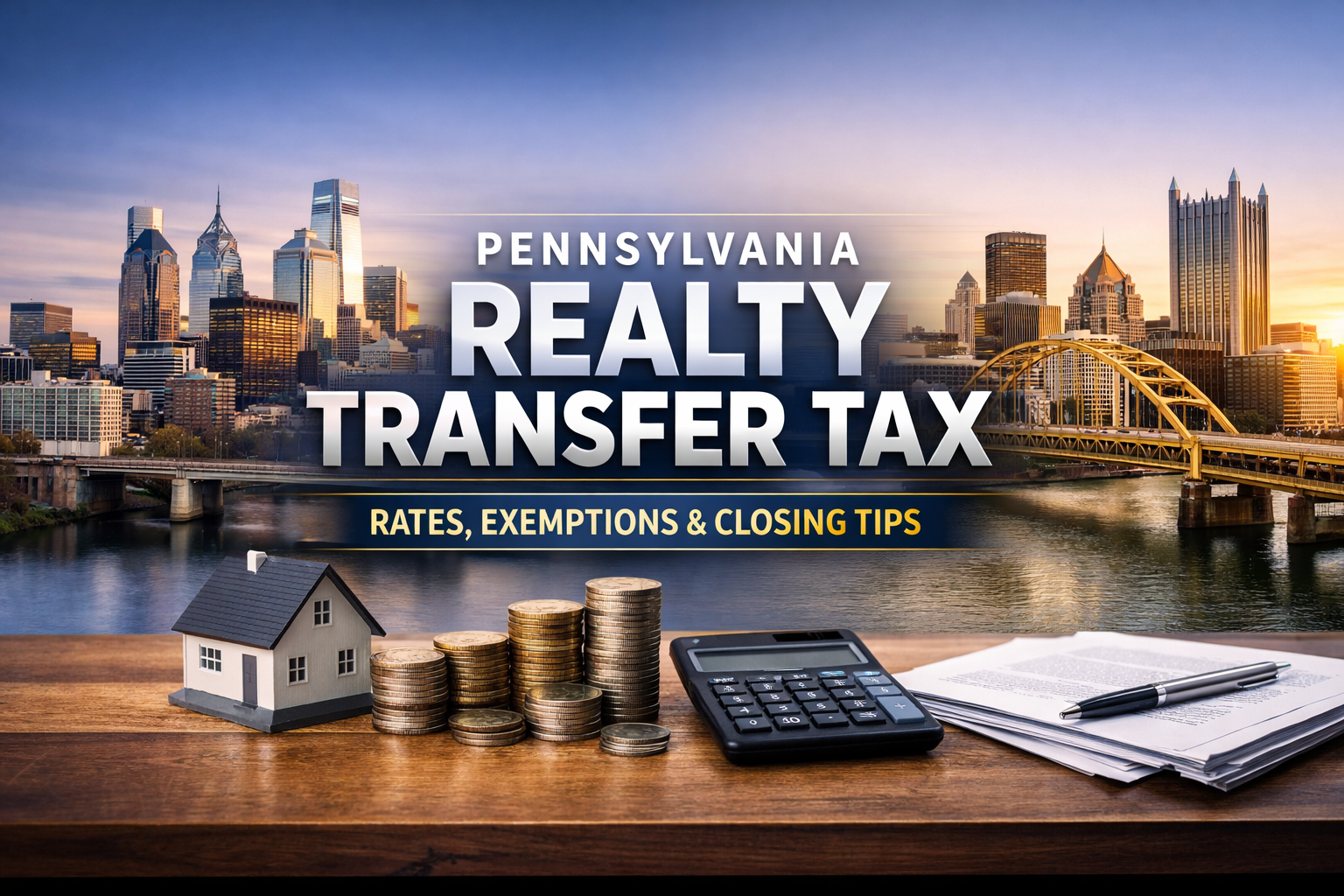 Pennsylvania Realty Transfer Tax: What Agents Need to Know