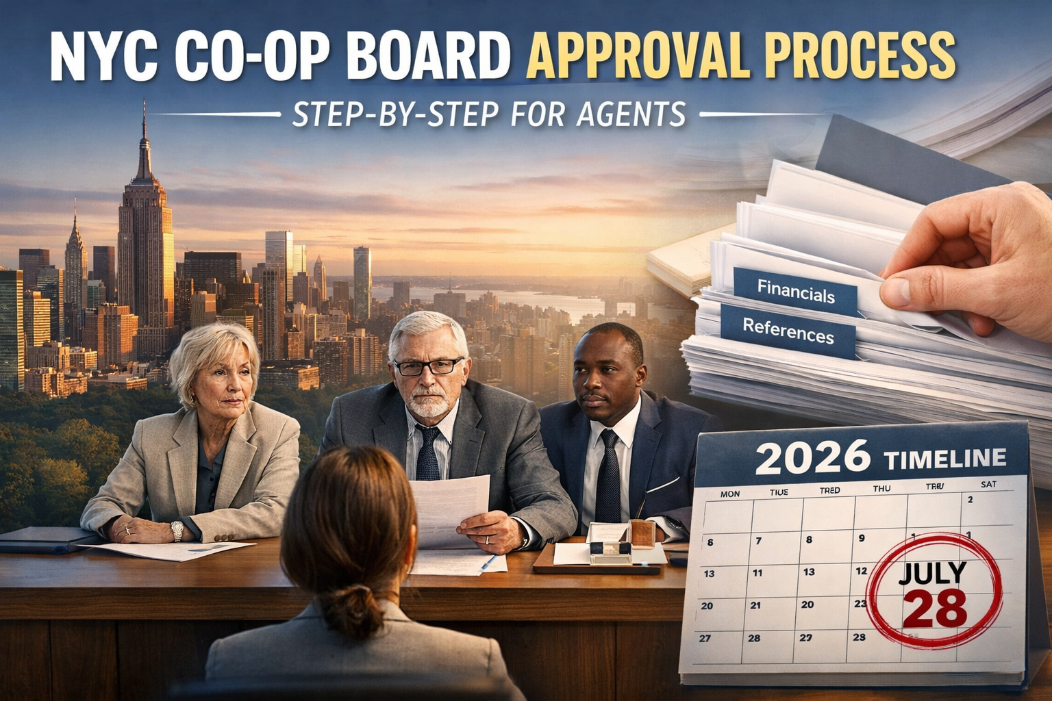New York Co-op Board Approval Process: Step-by-Step for Agents
