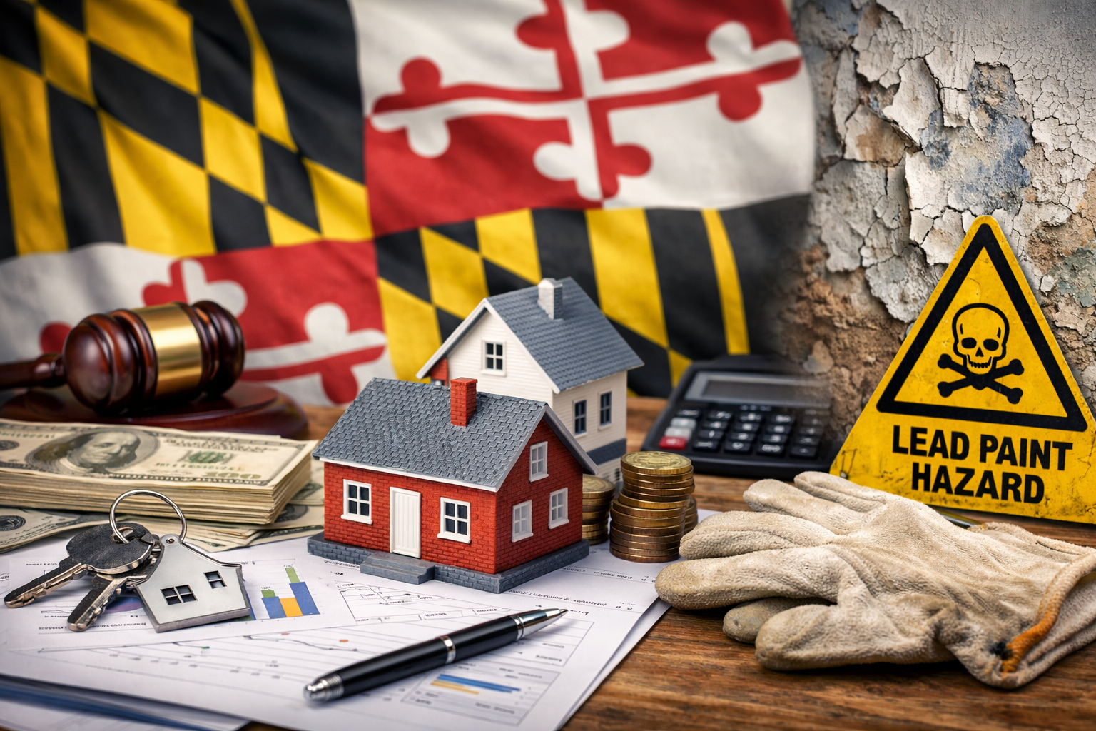 Maryland Recordation Tax and Lead Paint Requirements Explained
