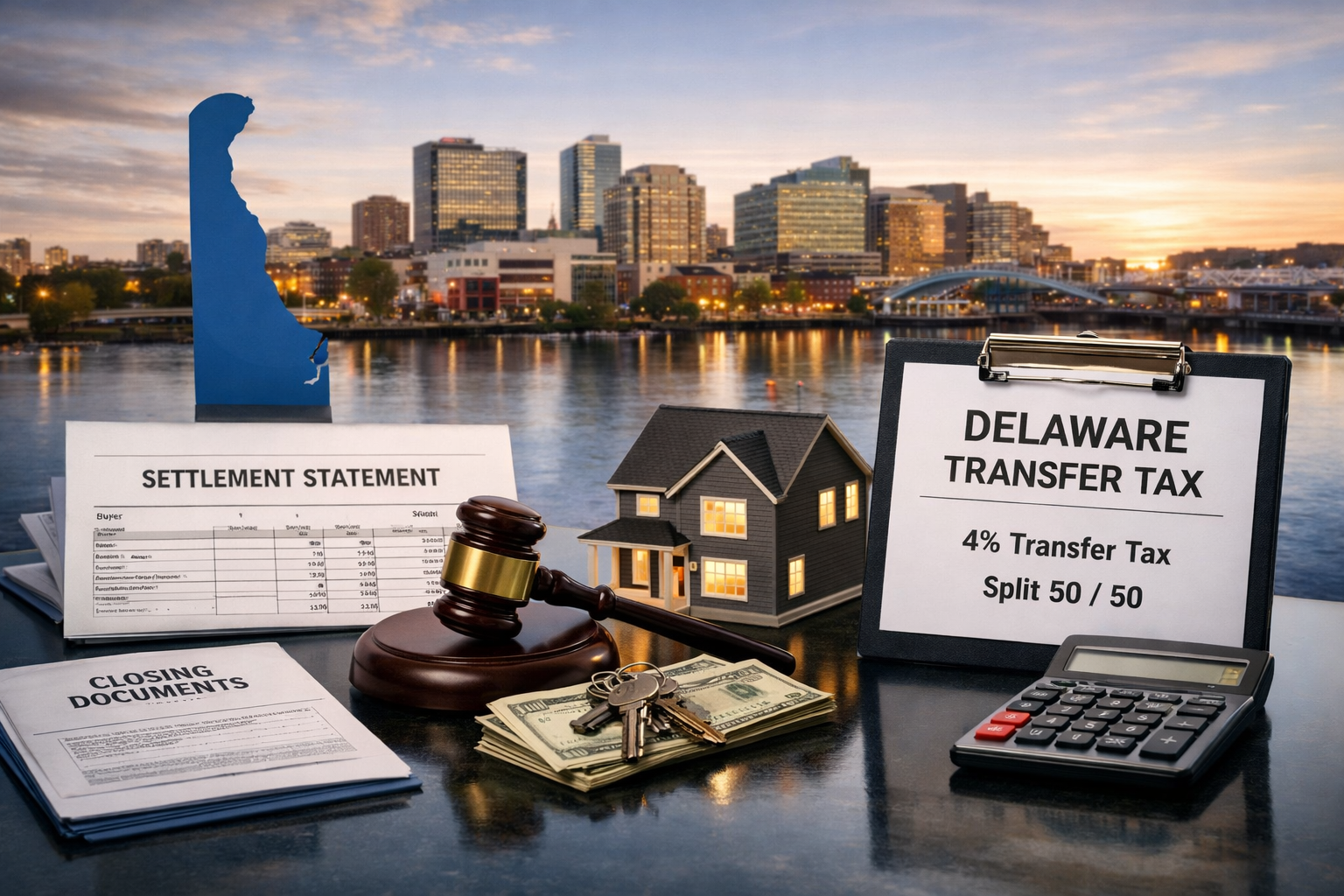 Delaware Settlement Statements and Transfer Tax: Agent's Guide