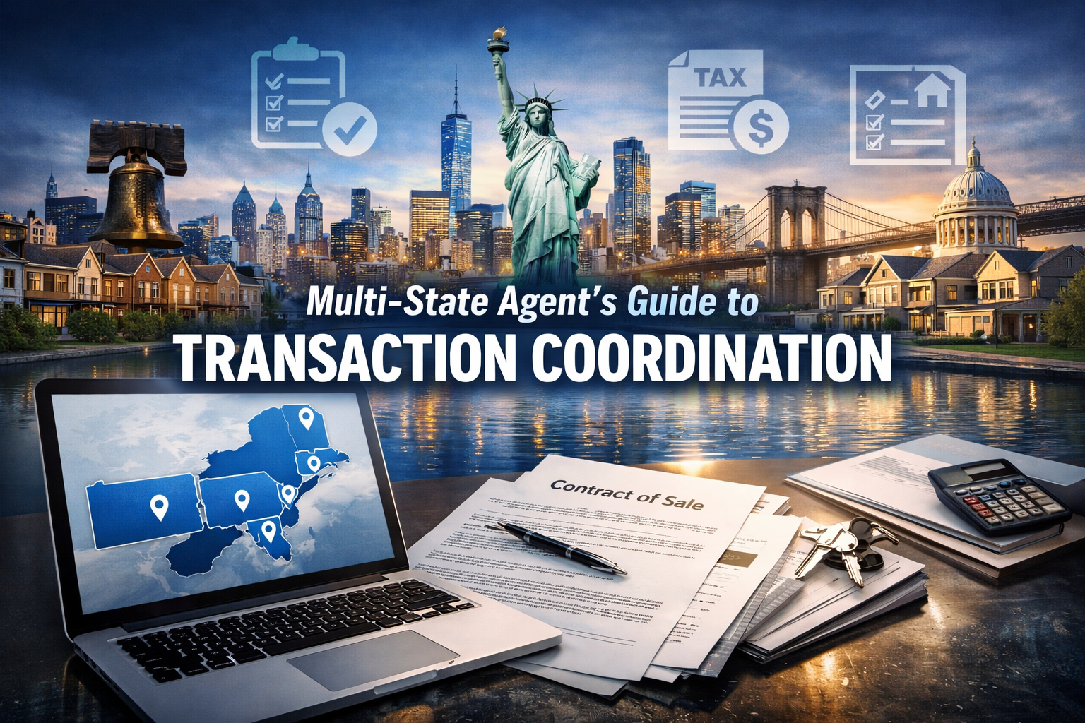 Multi-State Agent's Guide to Transaction Coordination
