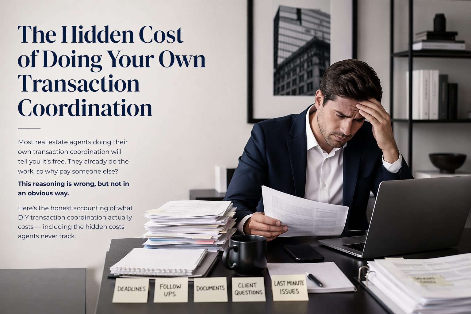 The Hidden Cost of Doing Your Own Transaction Coordination