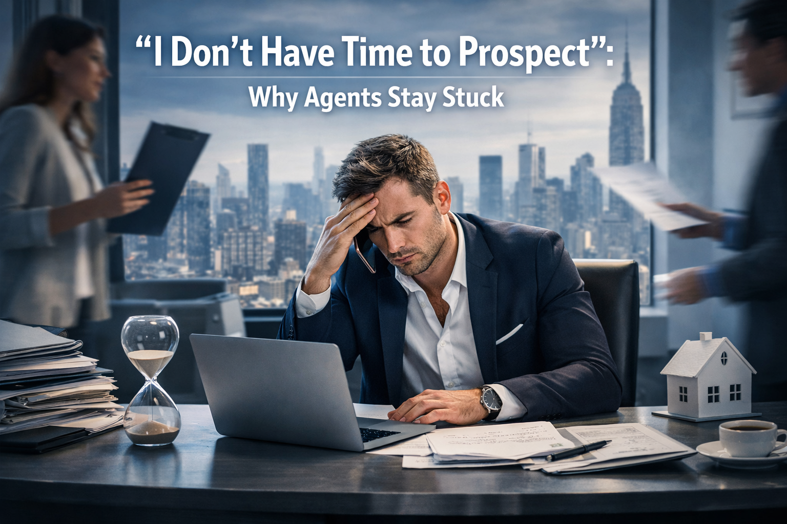 "I Don't Have Time to Prospect" — The Real Reason Agents Stay Stuck