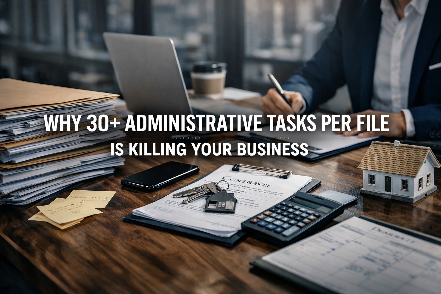 Why 30+ Administrative Tasks Per File Is Killing Your Business