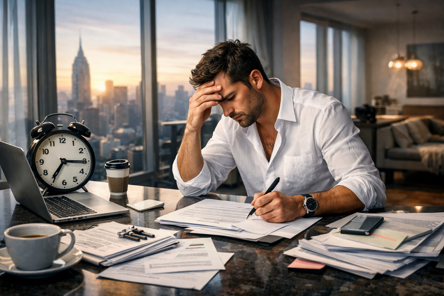 The Weekend Agent: How Paperwork Ate Your Saturday