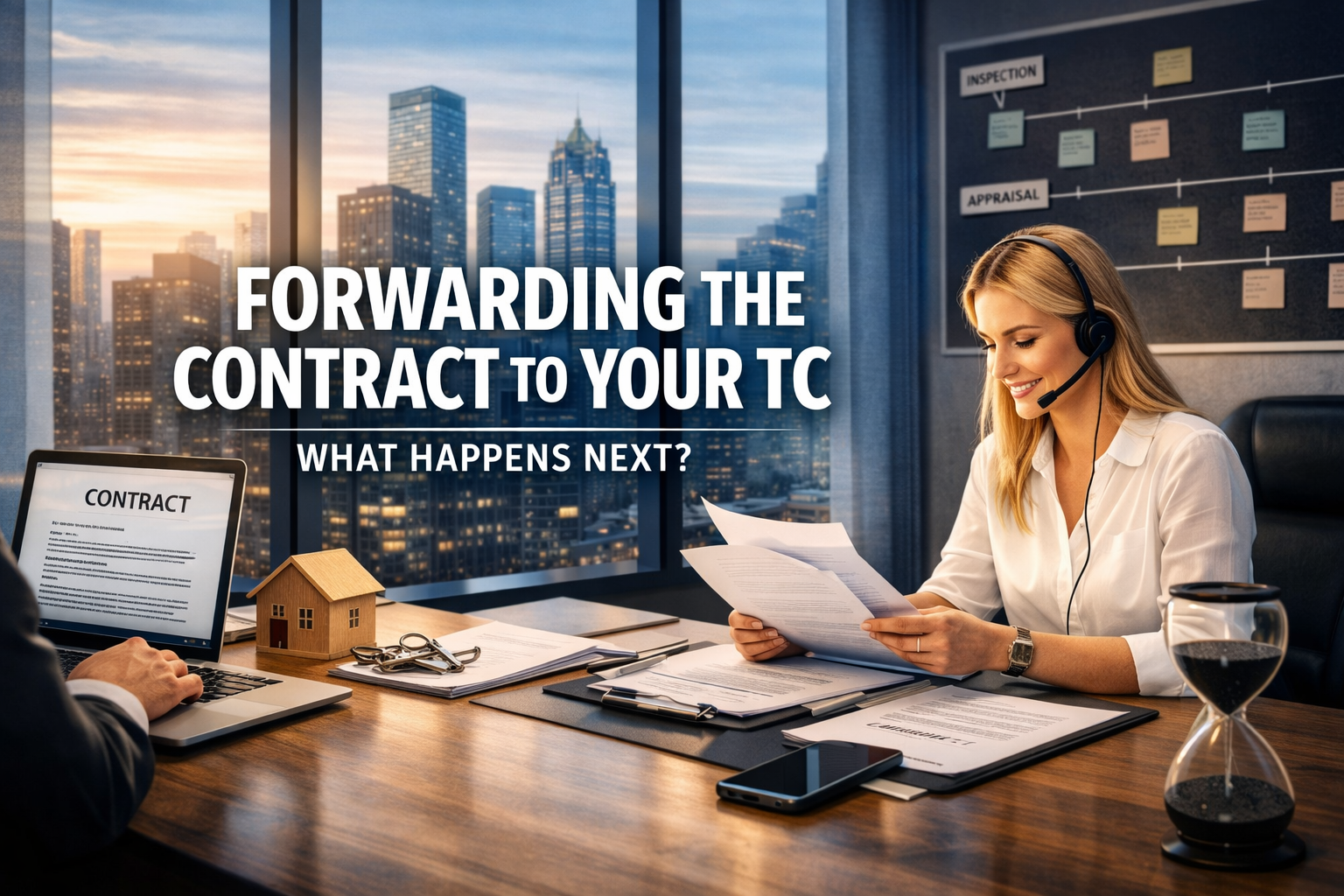 How to Forward a Contract to Your TC (and What Happens Next)