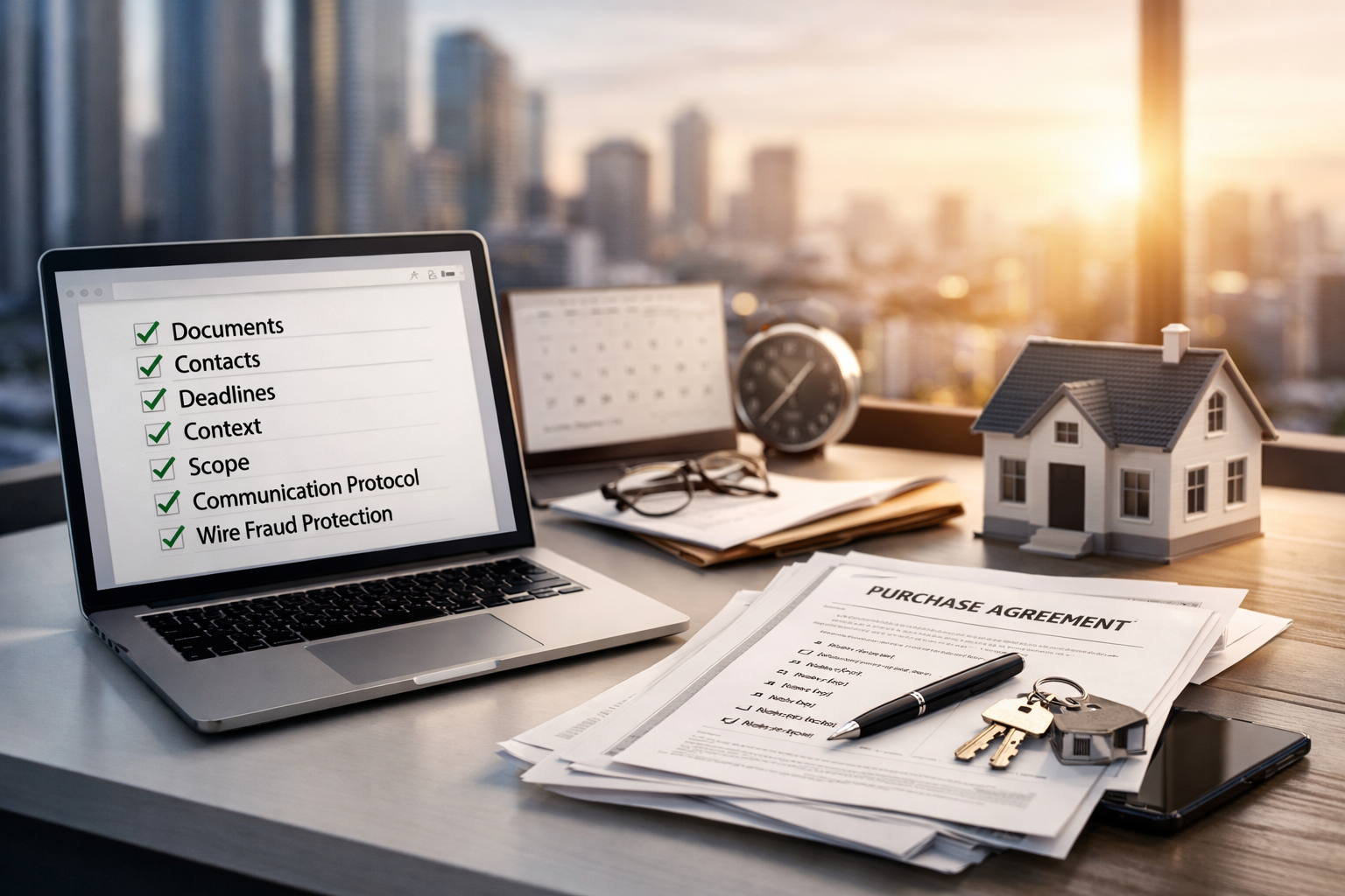 The Perfect Handoff: What to Send Your Transaction Coordinator on Day 1